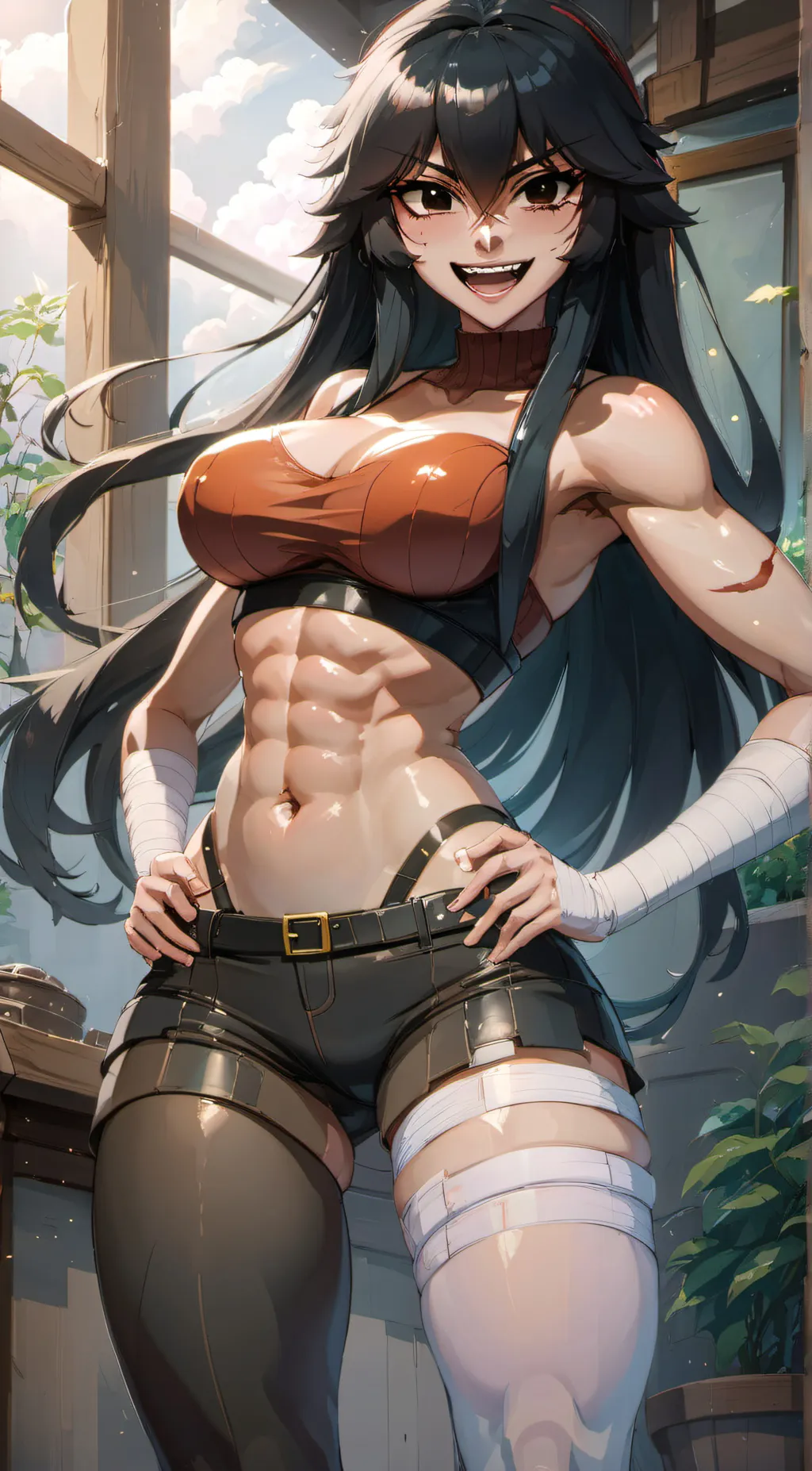 ai character: Ramia Yana background