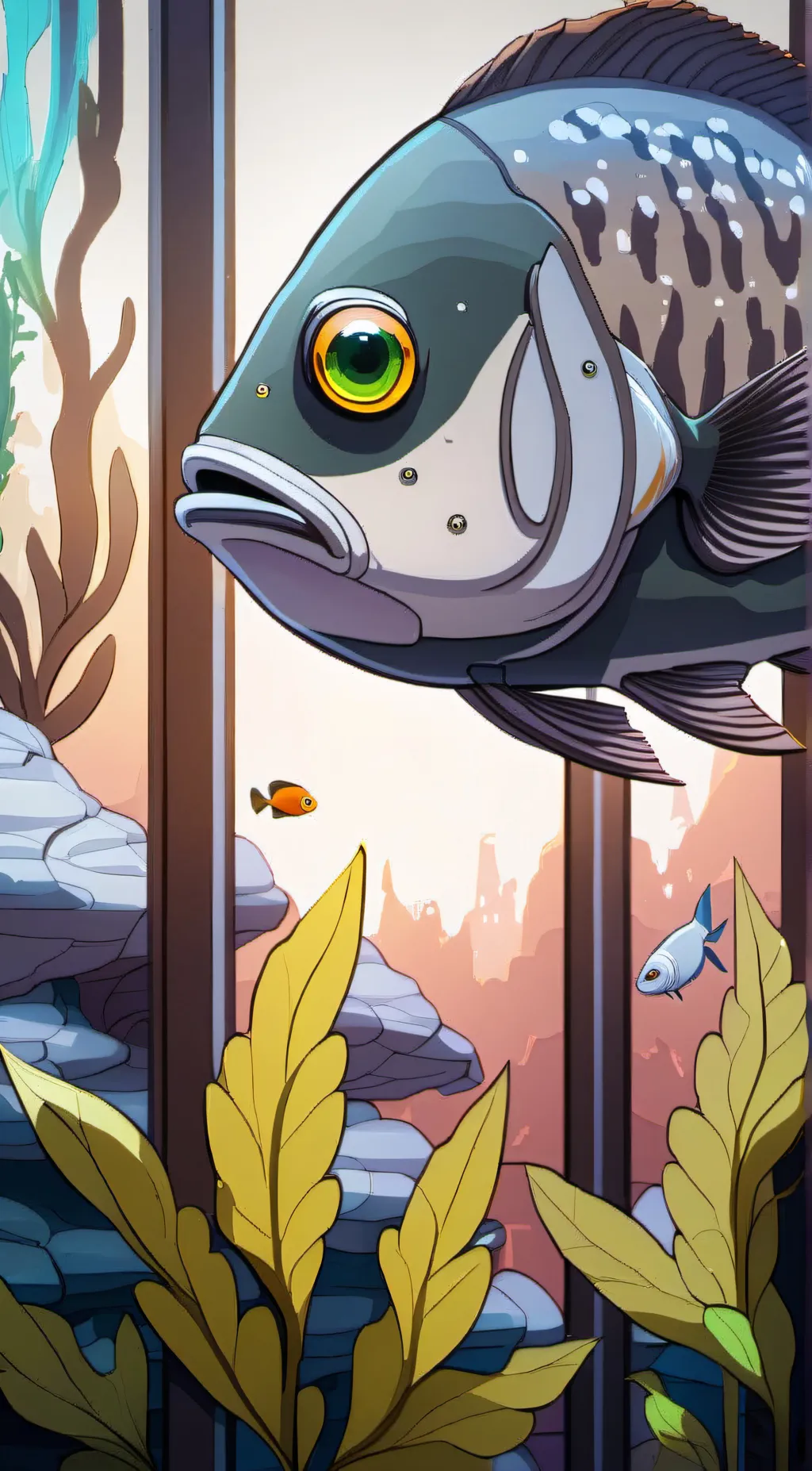 ai character: Junior background