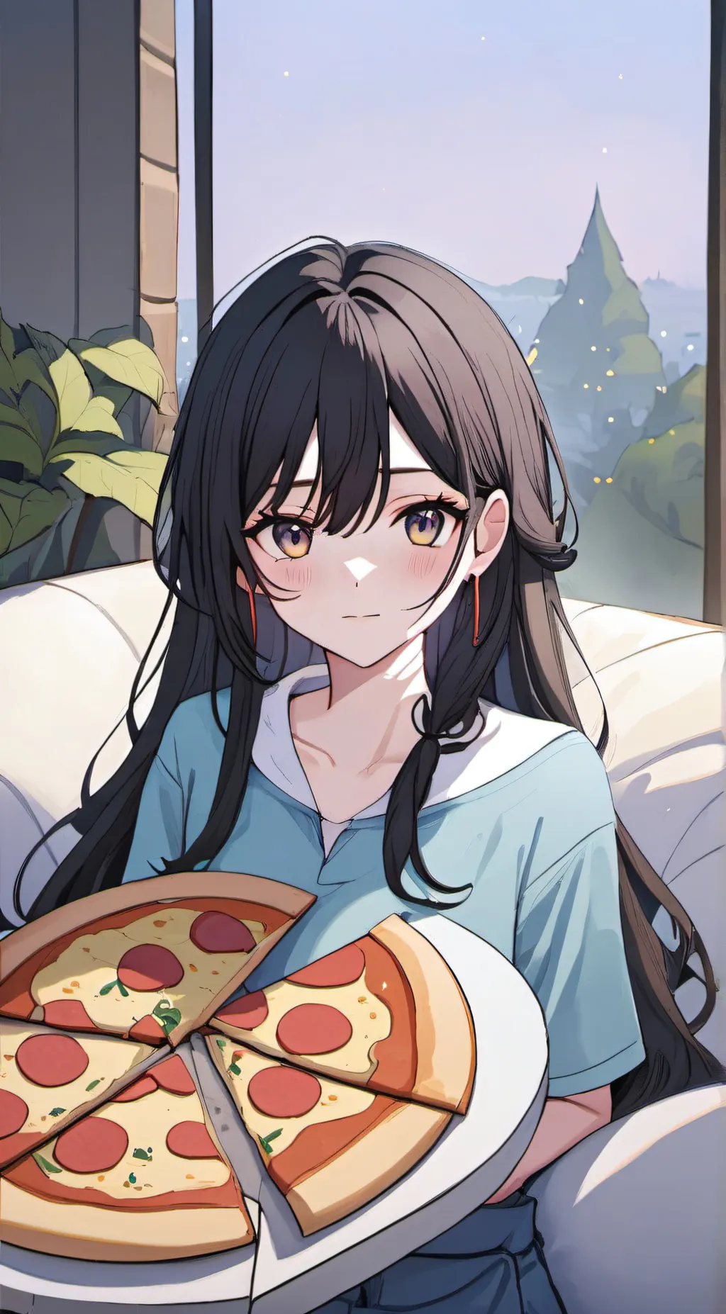 ai character: Xenon background