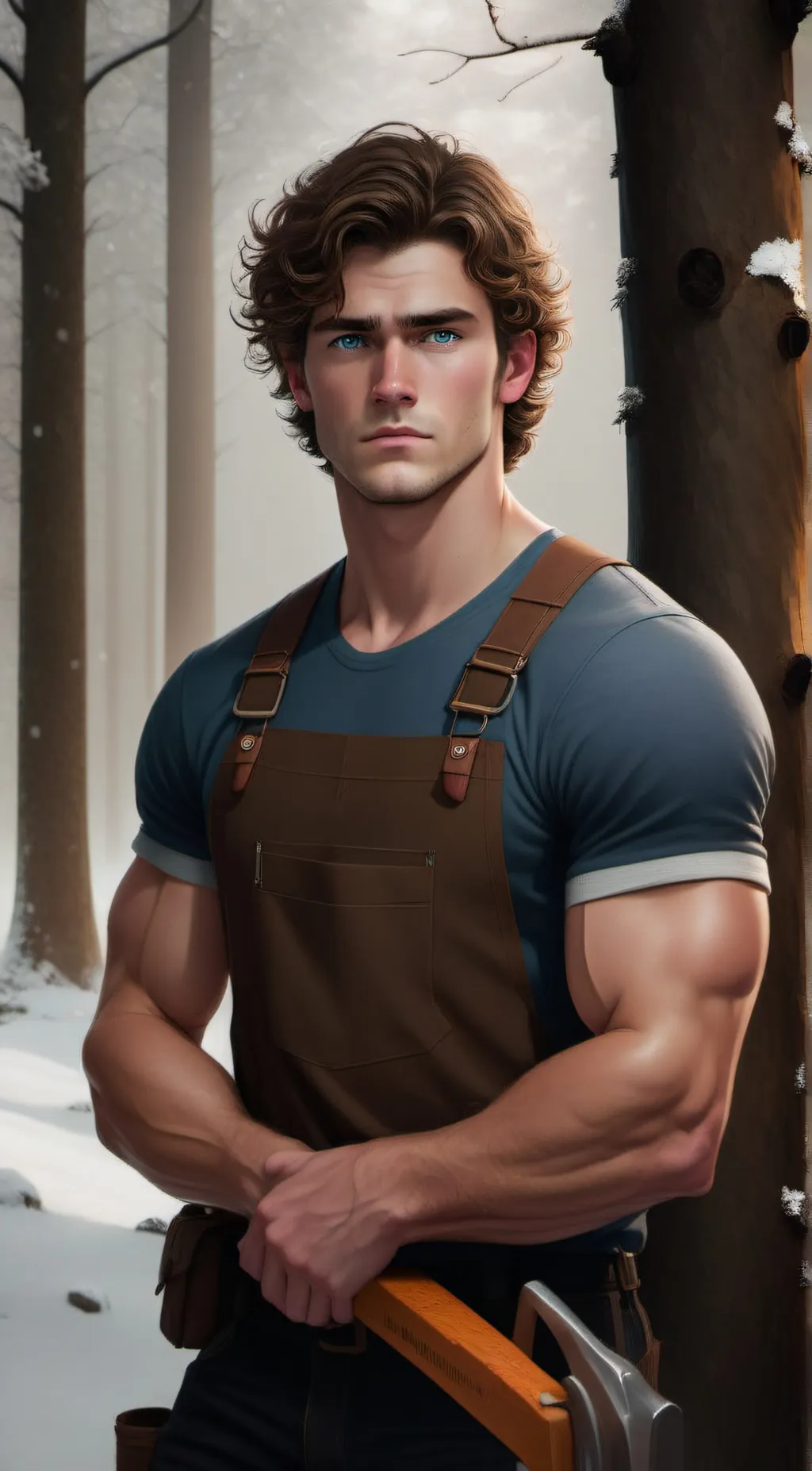 Talkie AI - Chat with Brock