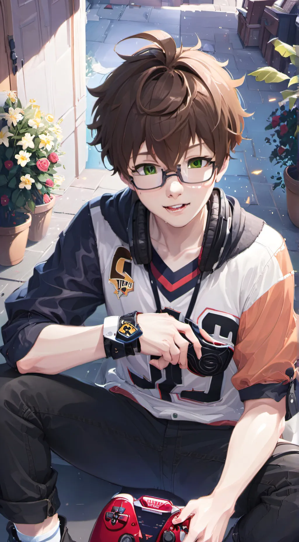 ai character: Jason background