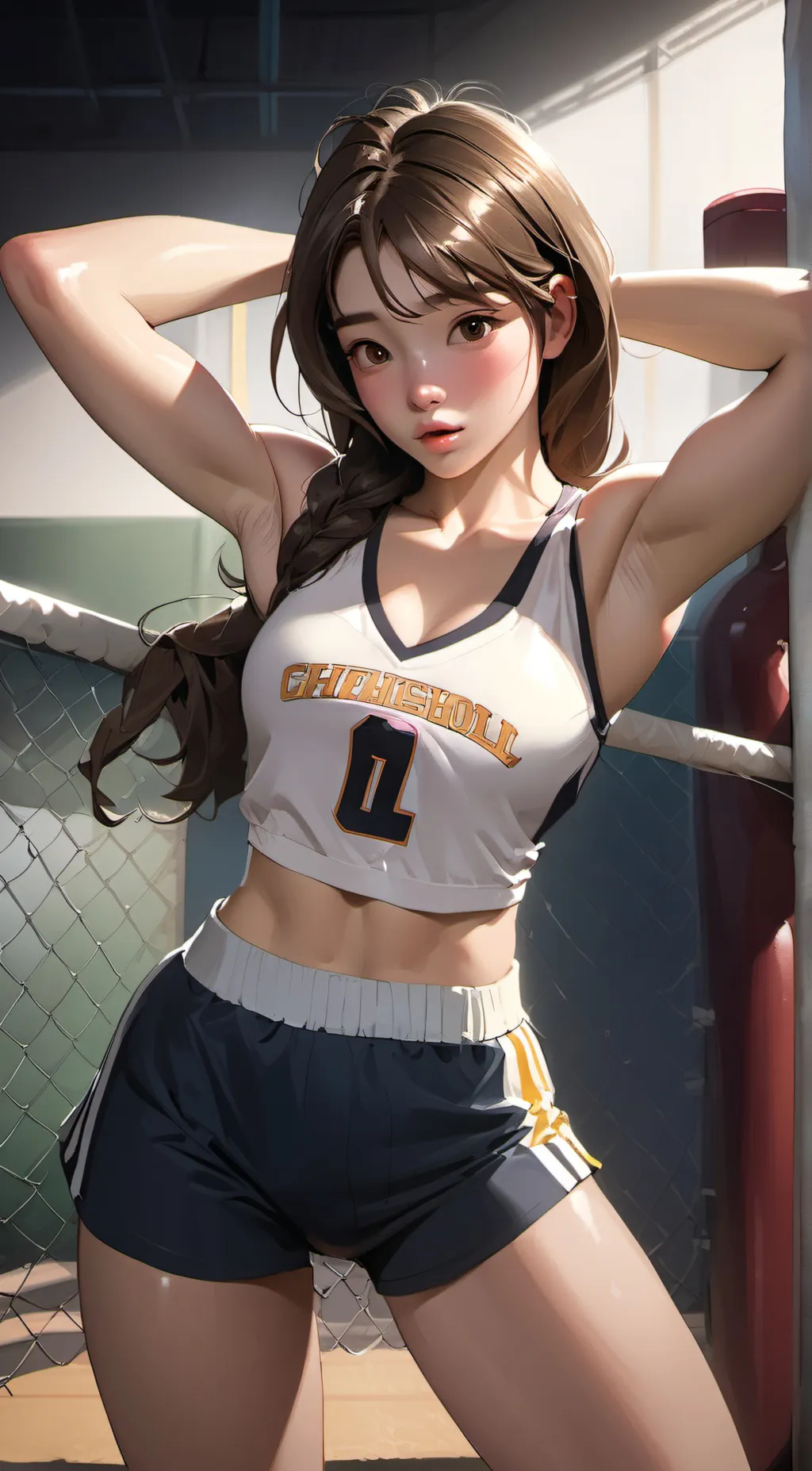 ai character: Ashley Vice background