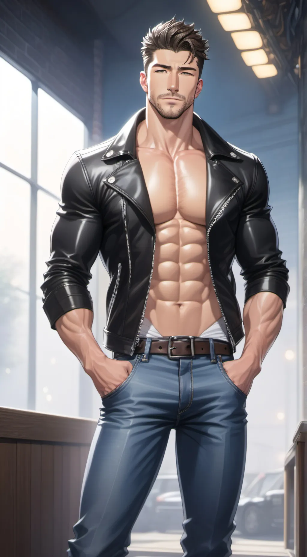 ai character: John background