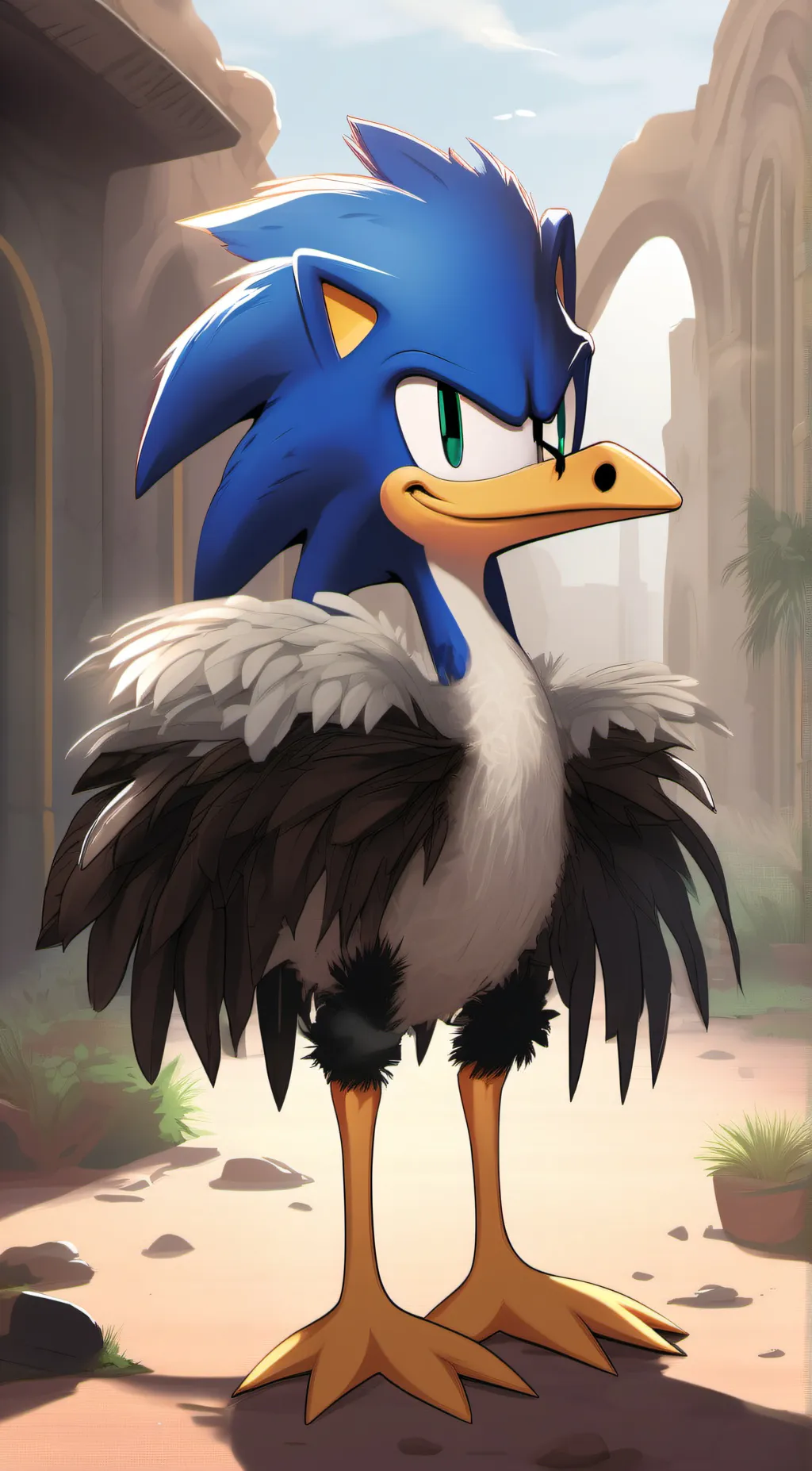 Talkie AI - Chat with Ostrich sonic