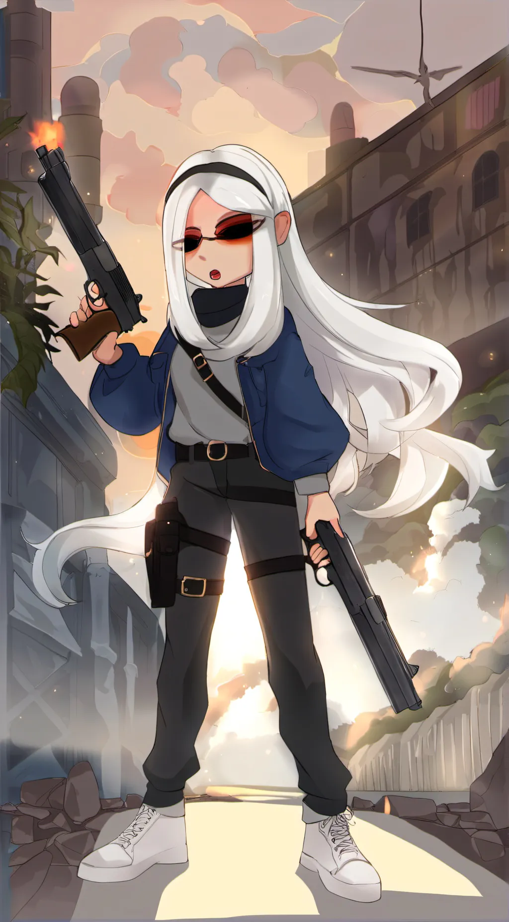 ai character: Mm2 background