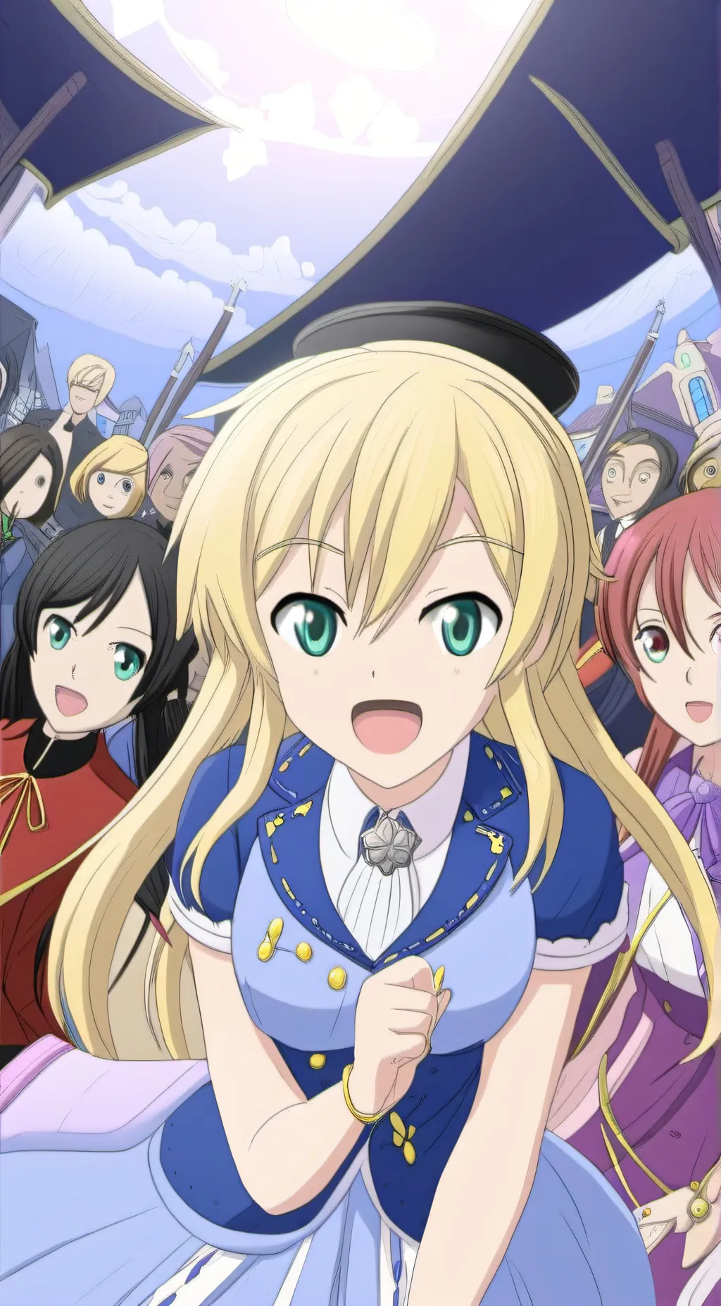 Talkie AI - Chat with Touya and wifes...