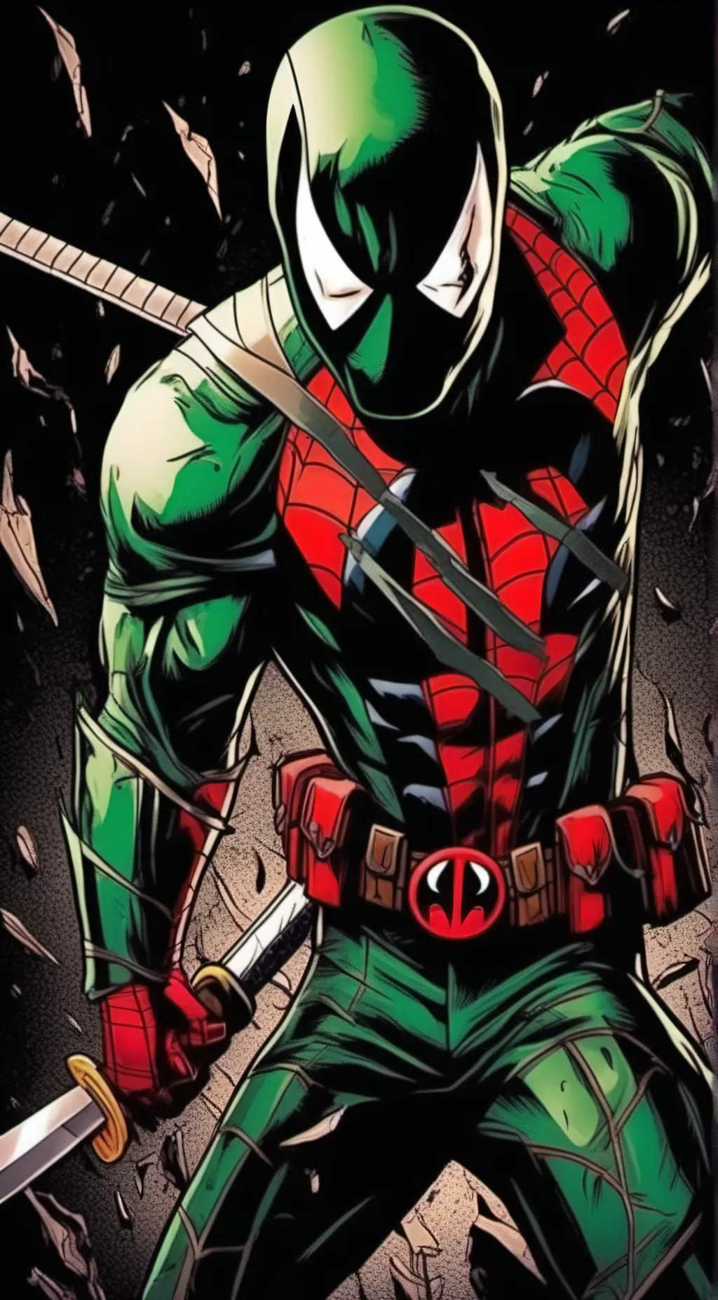 ai character: Ur Hero journey background