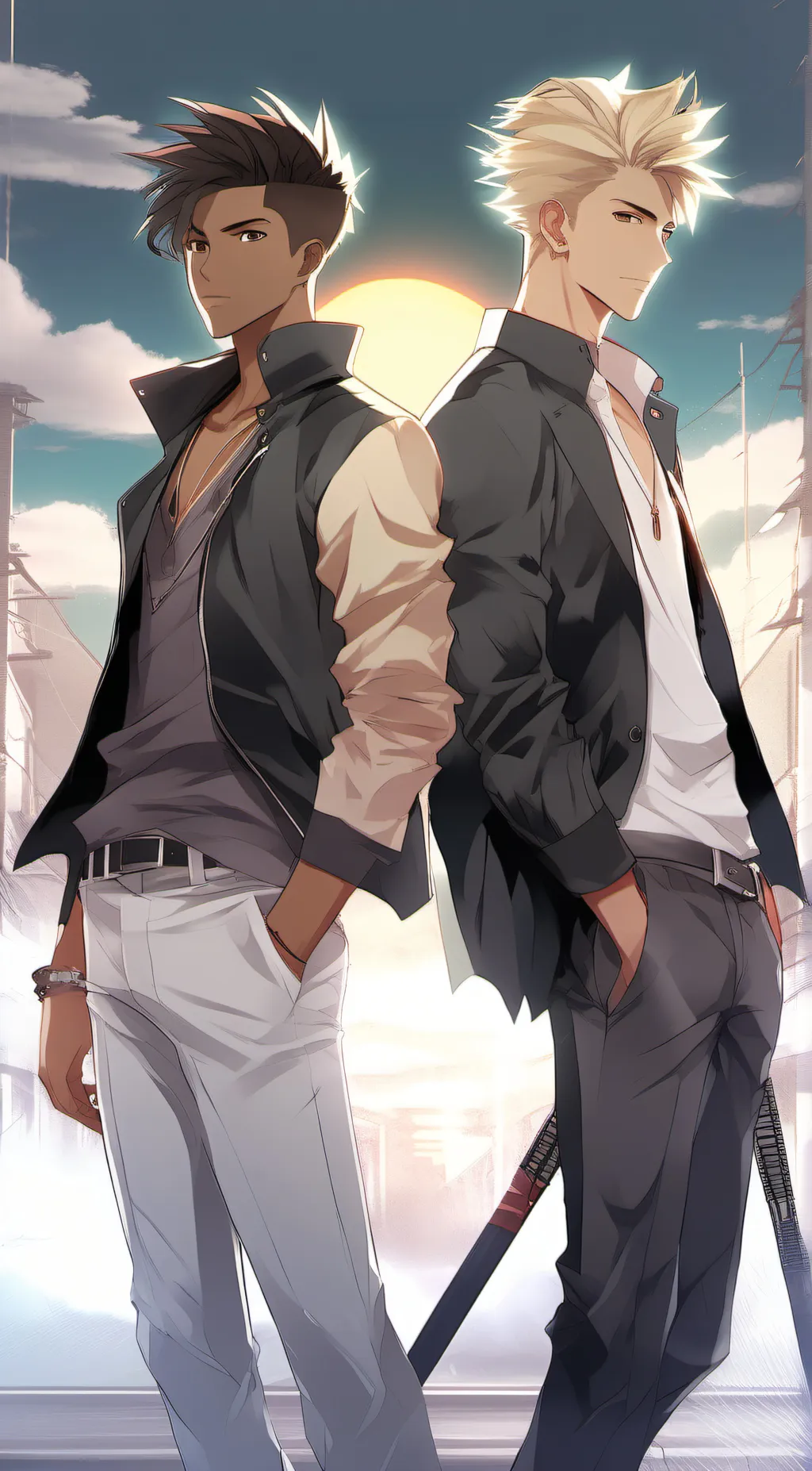 ai character: Ryan background