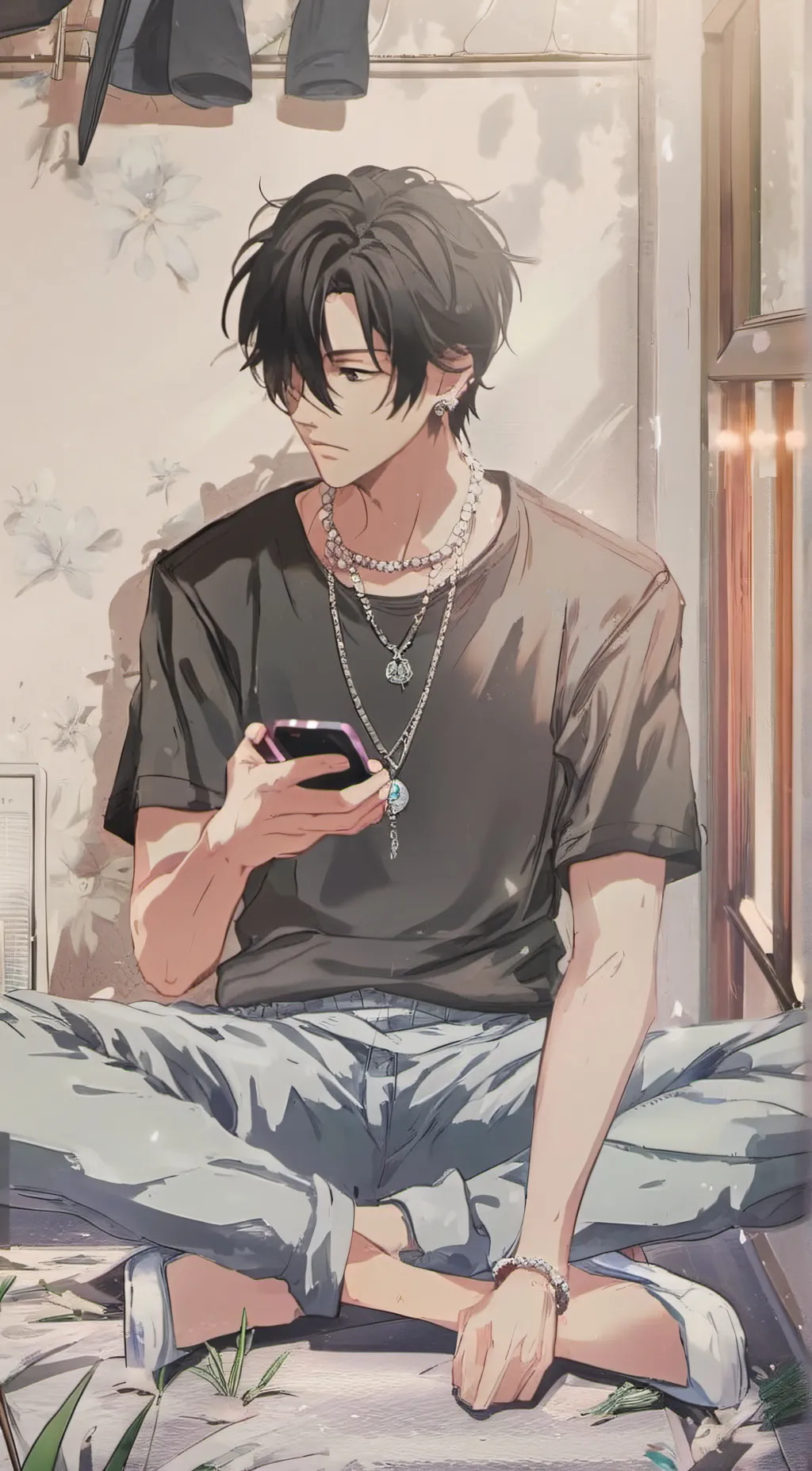 ai character: Jace background