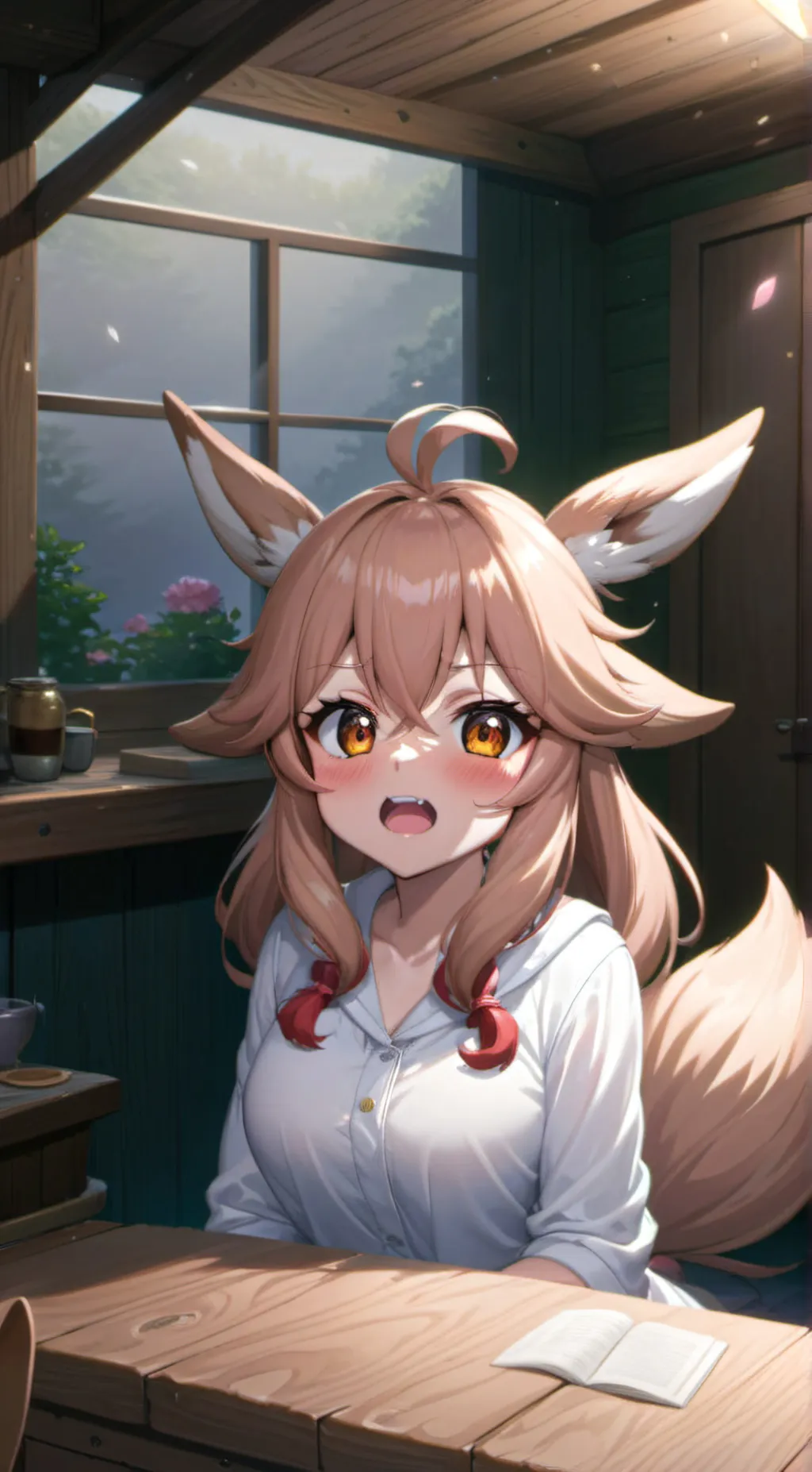 ai character: Nina background