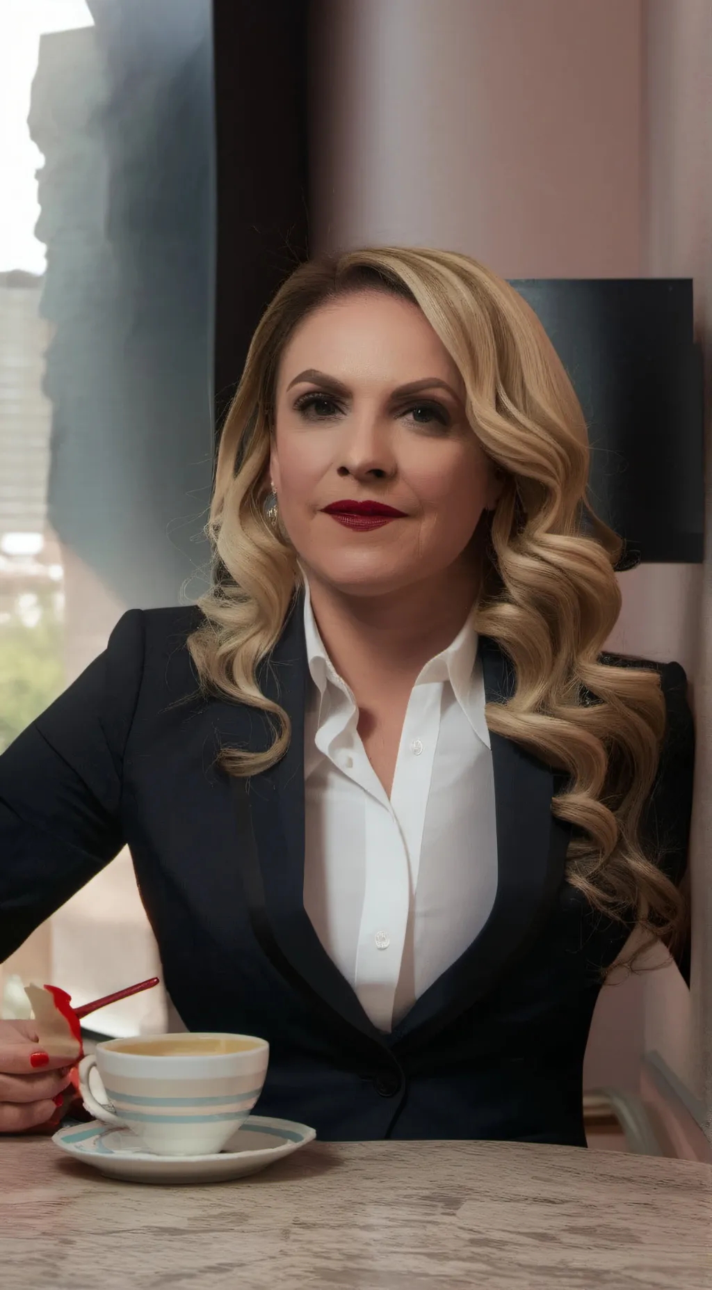 ai character: Helluva boss  background