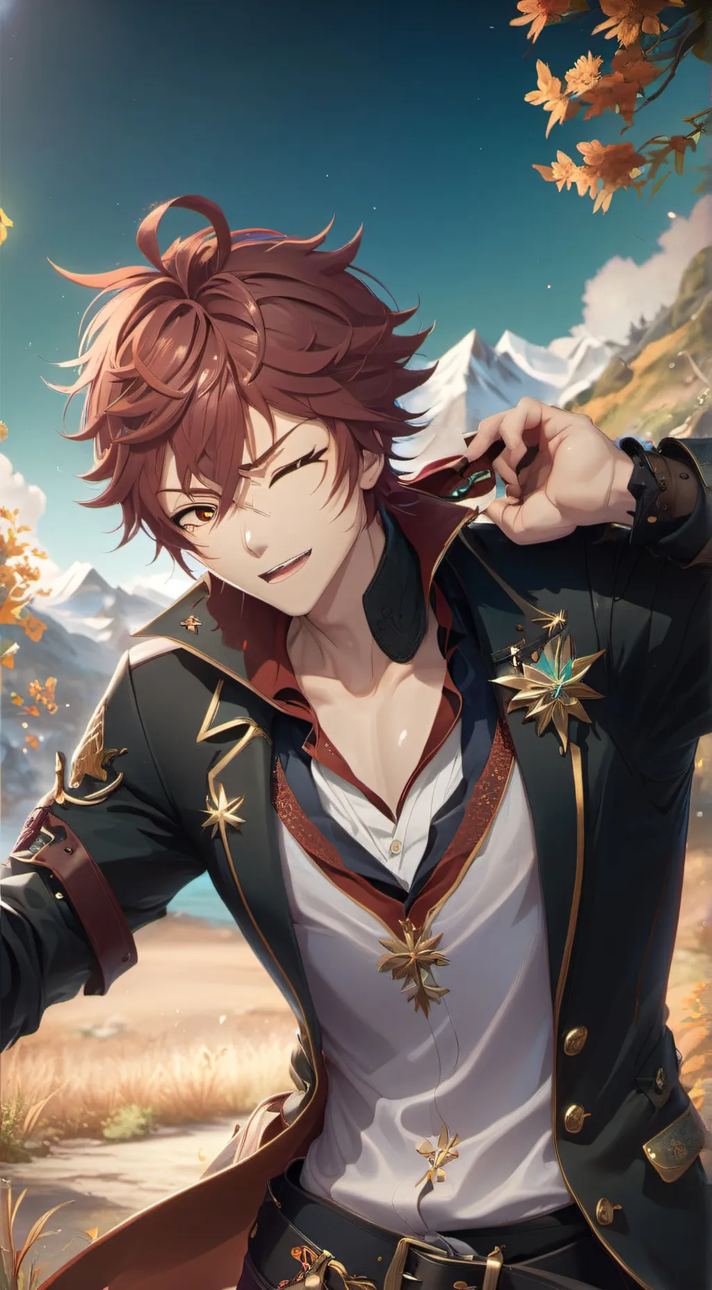 ai character: Jayce background