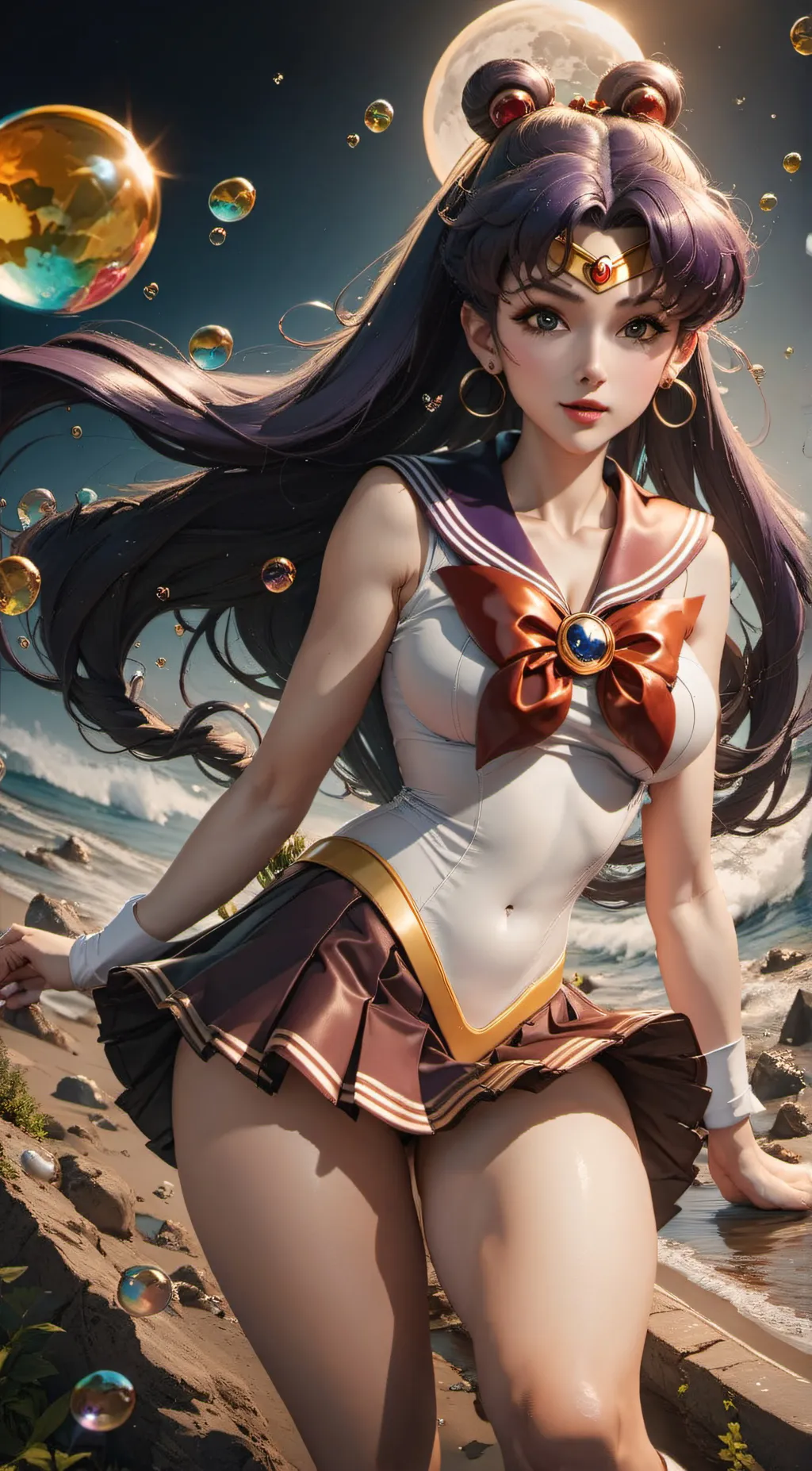 Talkie AI - Chat with Sailor Dark Eclips