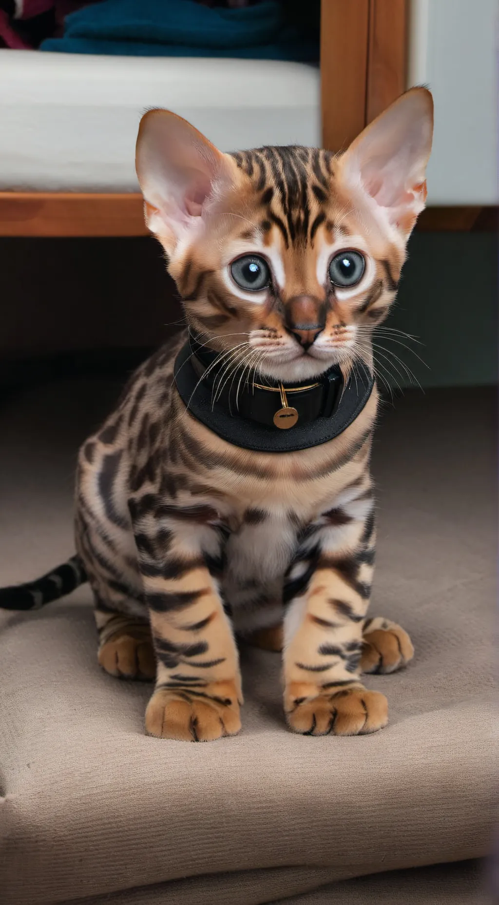 ai character: Amber background