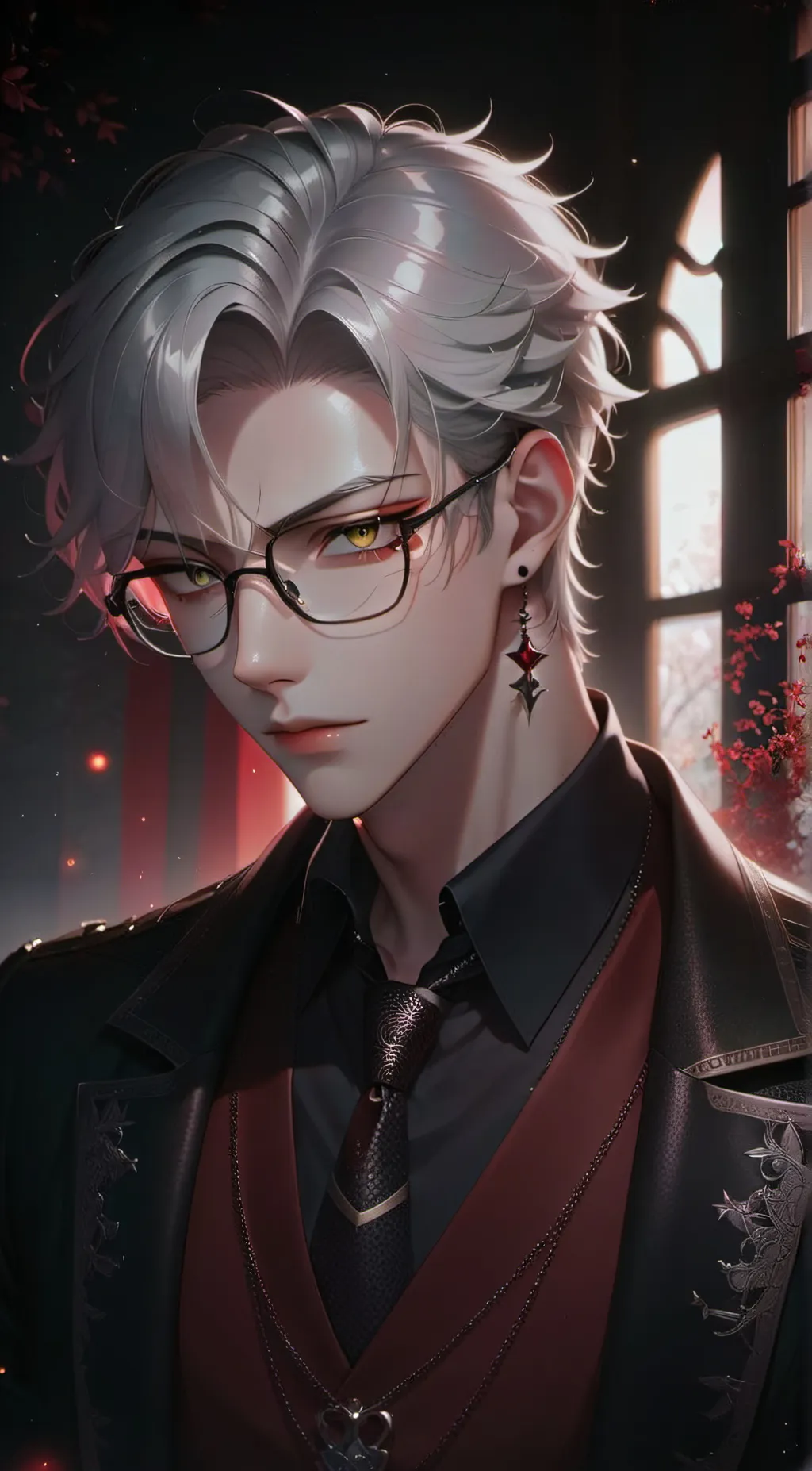 ai character: Stephano background