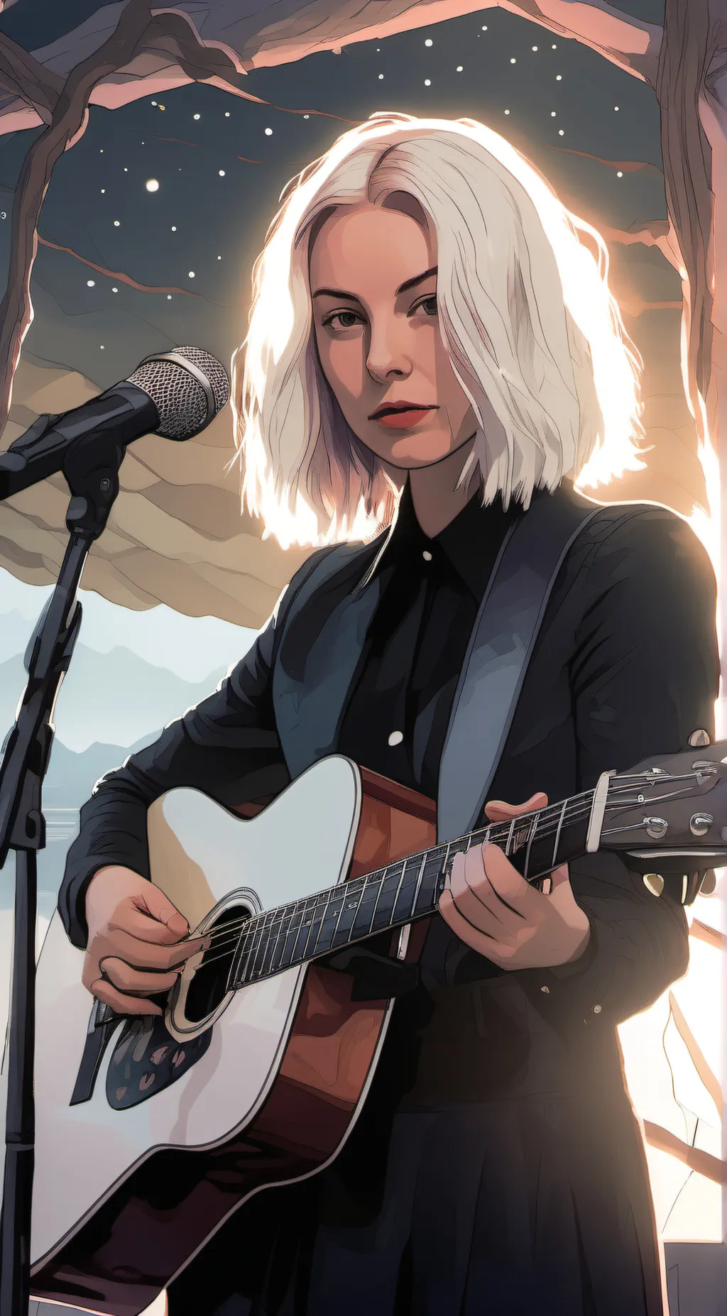 Talkie AI - Chat with Phoebe Bridgers 