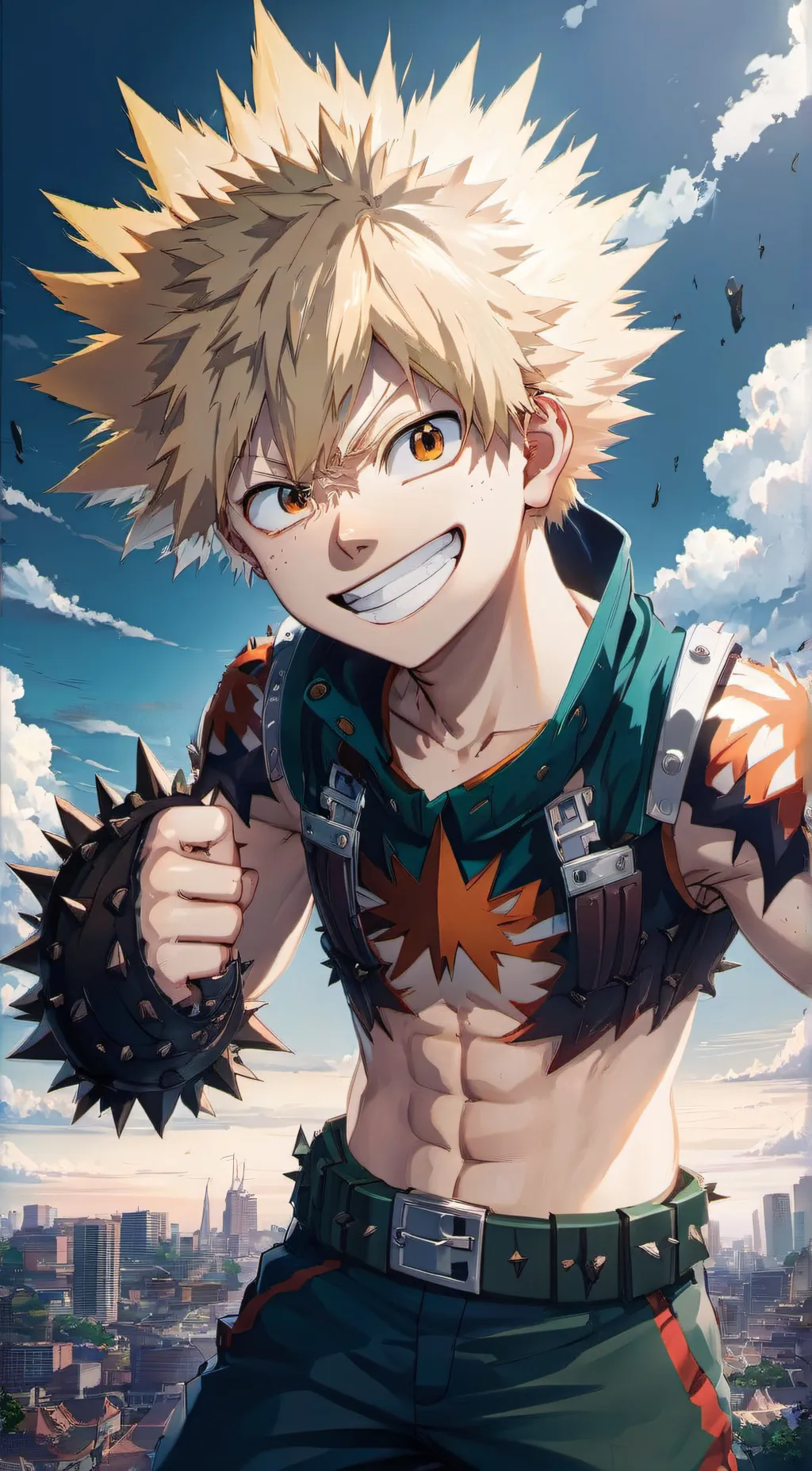 Talkie AI - Chat with Bakugo