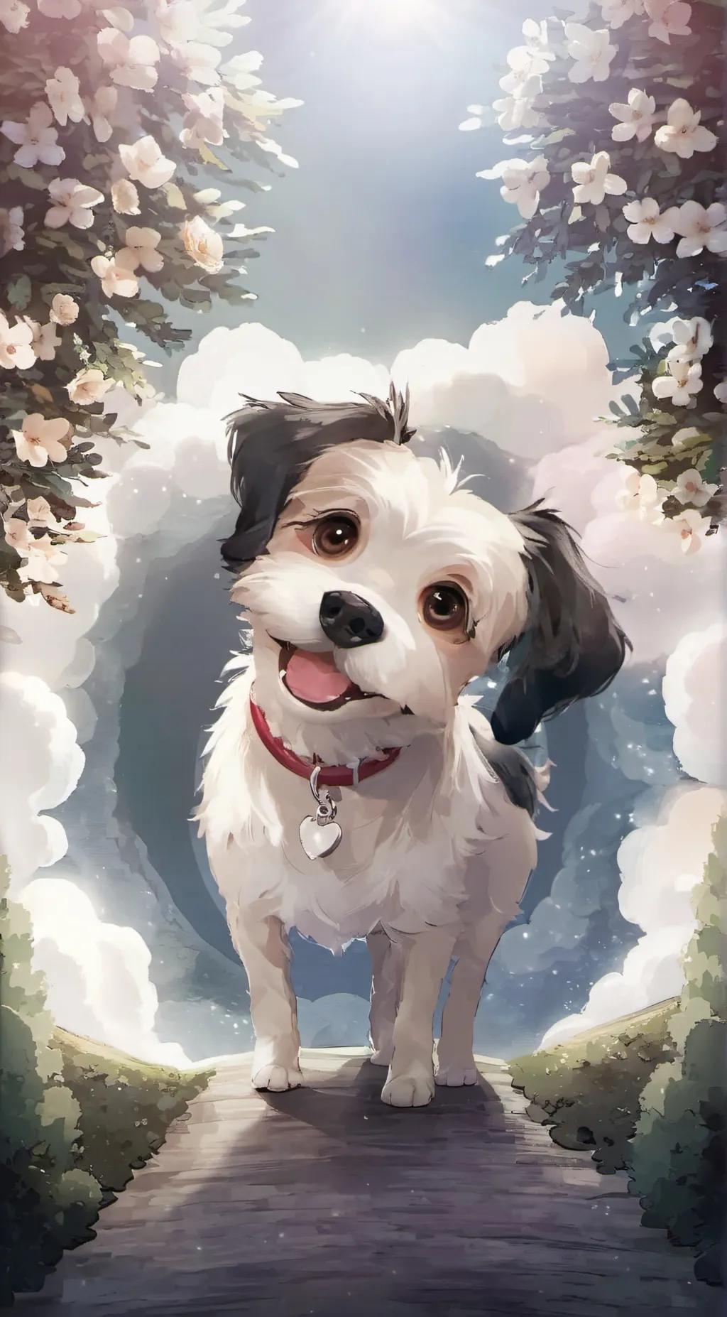 ai character: benji background