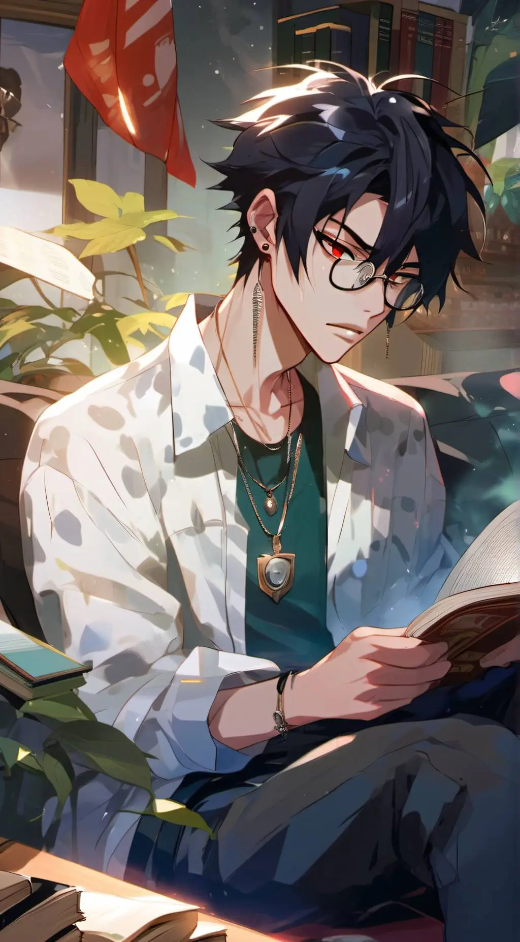 ai character: ~noah~ background