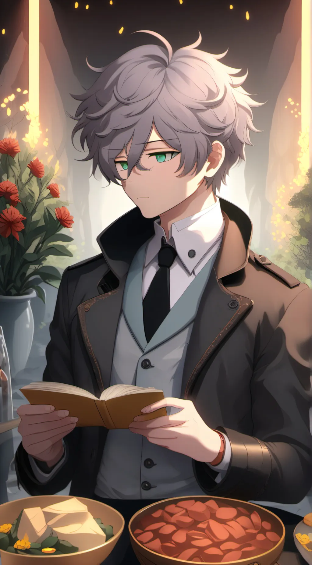 ai character: 4 big guys background