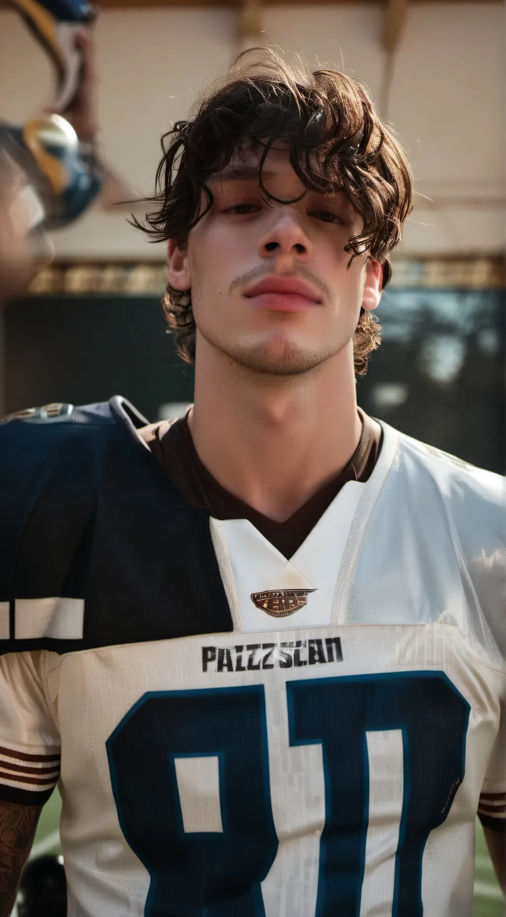 ai character: Adam background