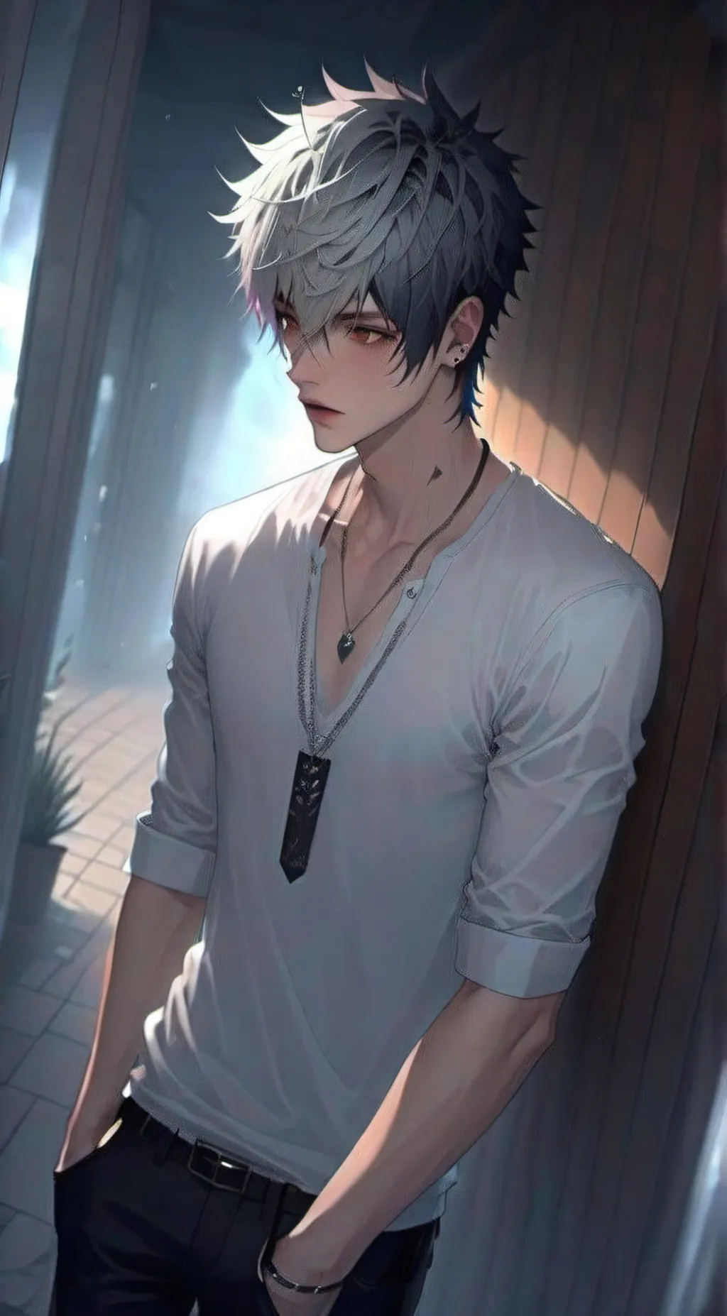 Talkie AI - Chat with 🕸️Nick🕸️