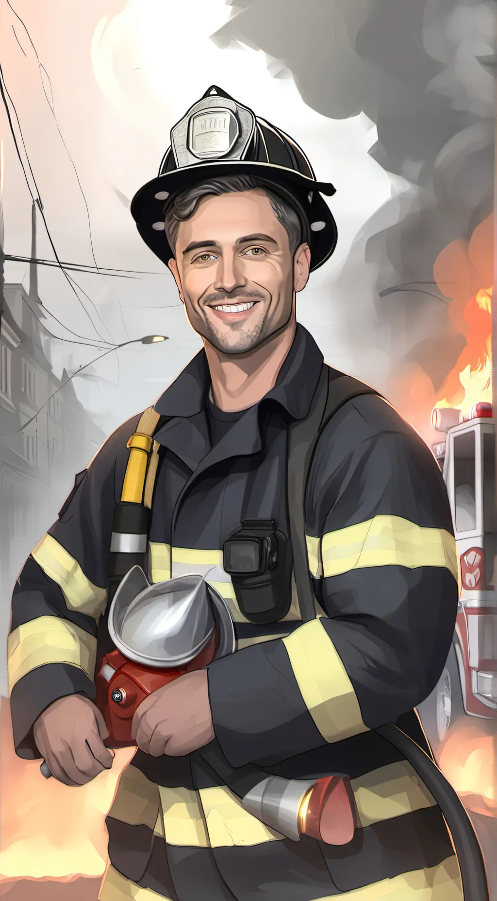 ai character: jay background