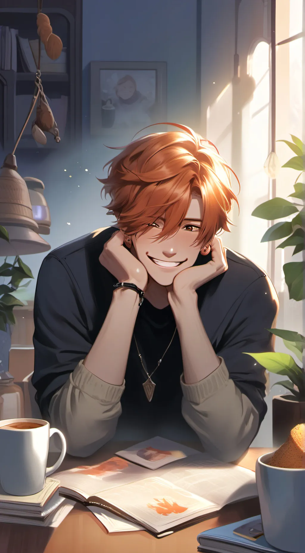 Talkie AI - Chat with mark yamada