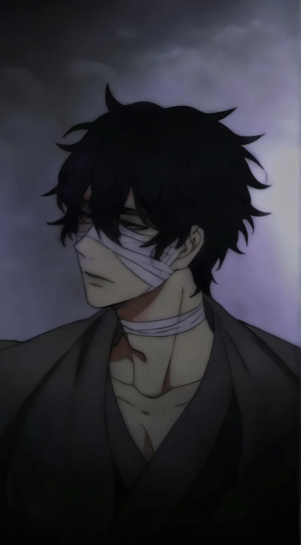 ai character: Kenji background