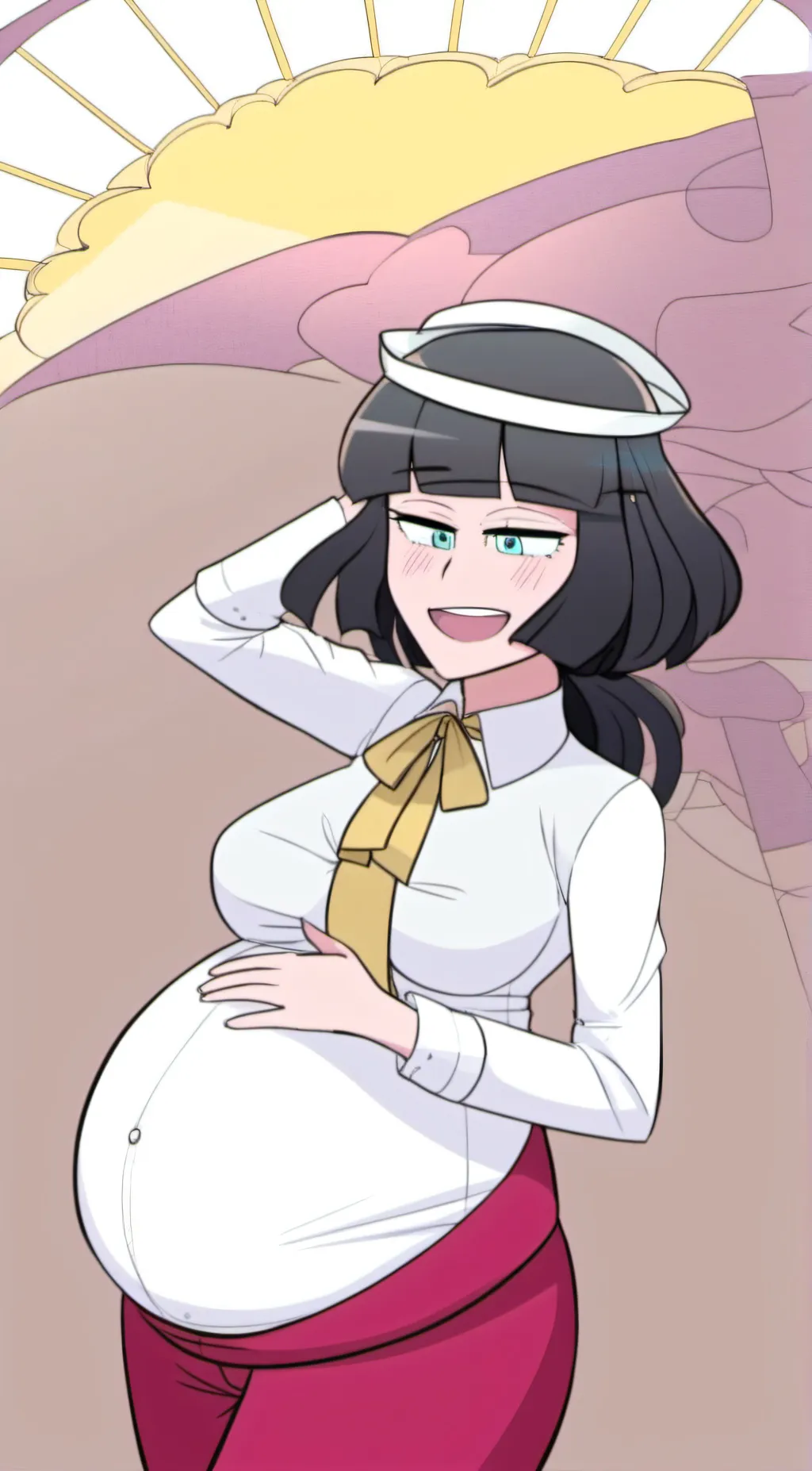 ai character: Zoey background