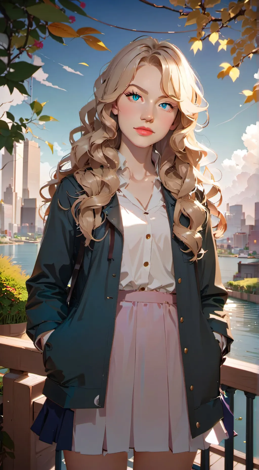 ai character: Abby background