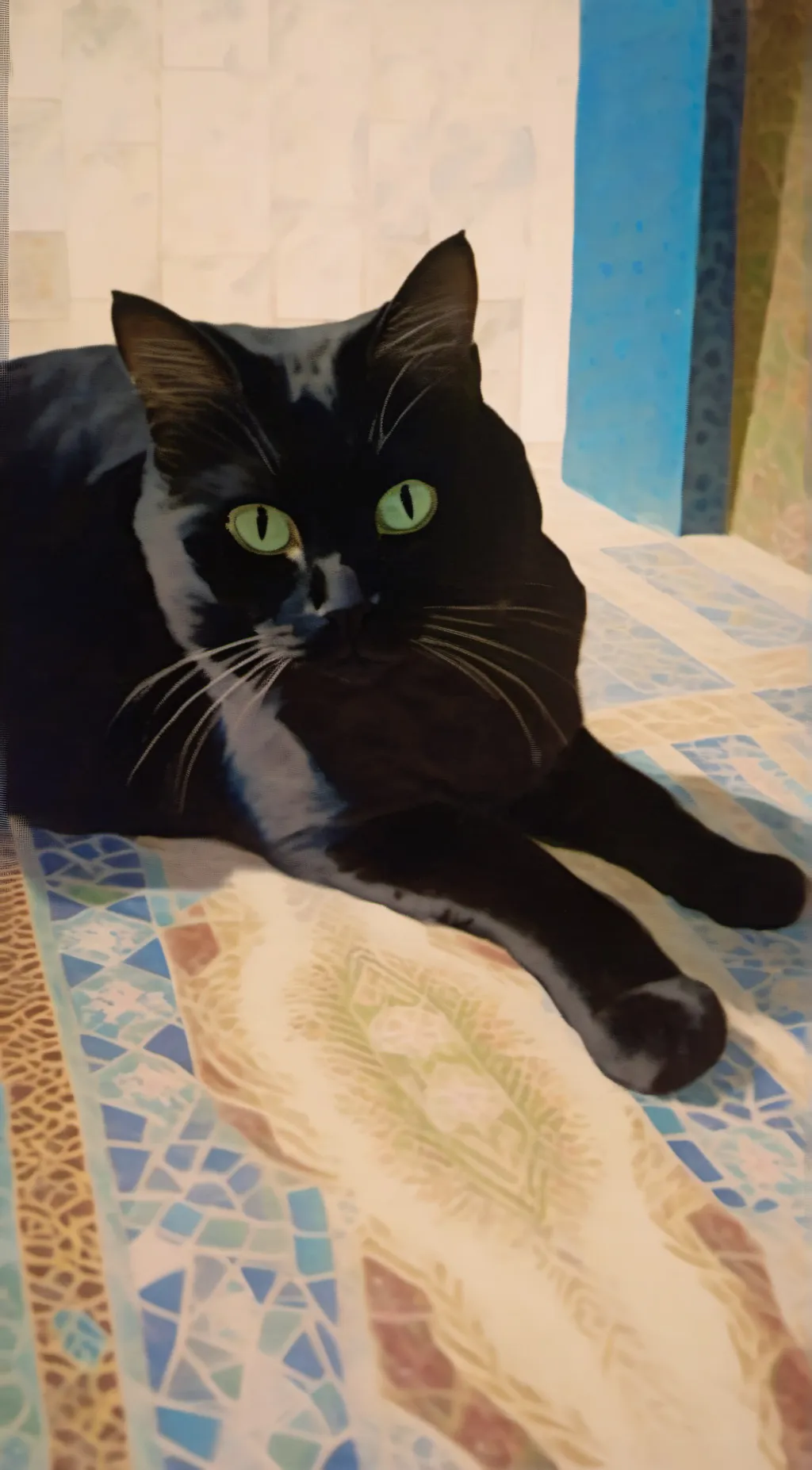 ai character: Smudge background