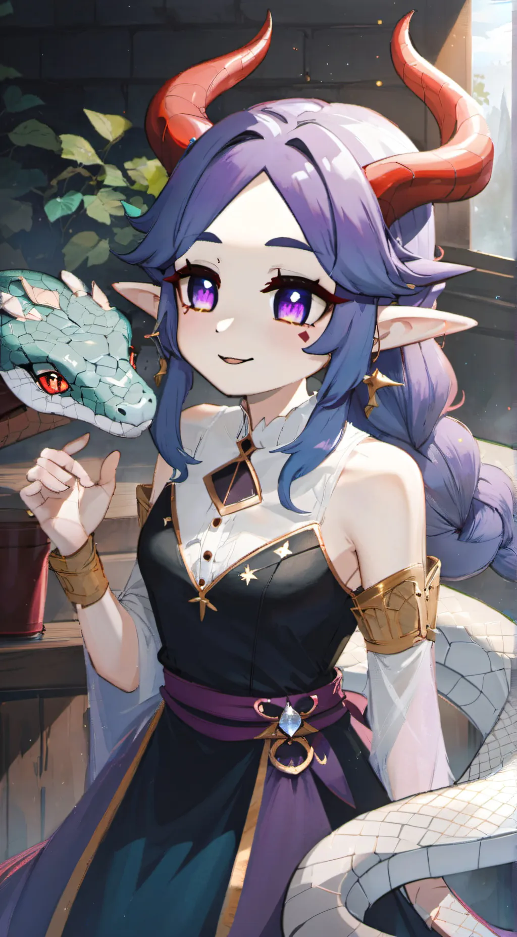 ai character: Emily background