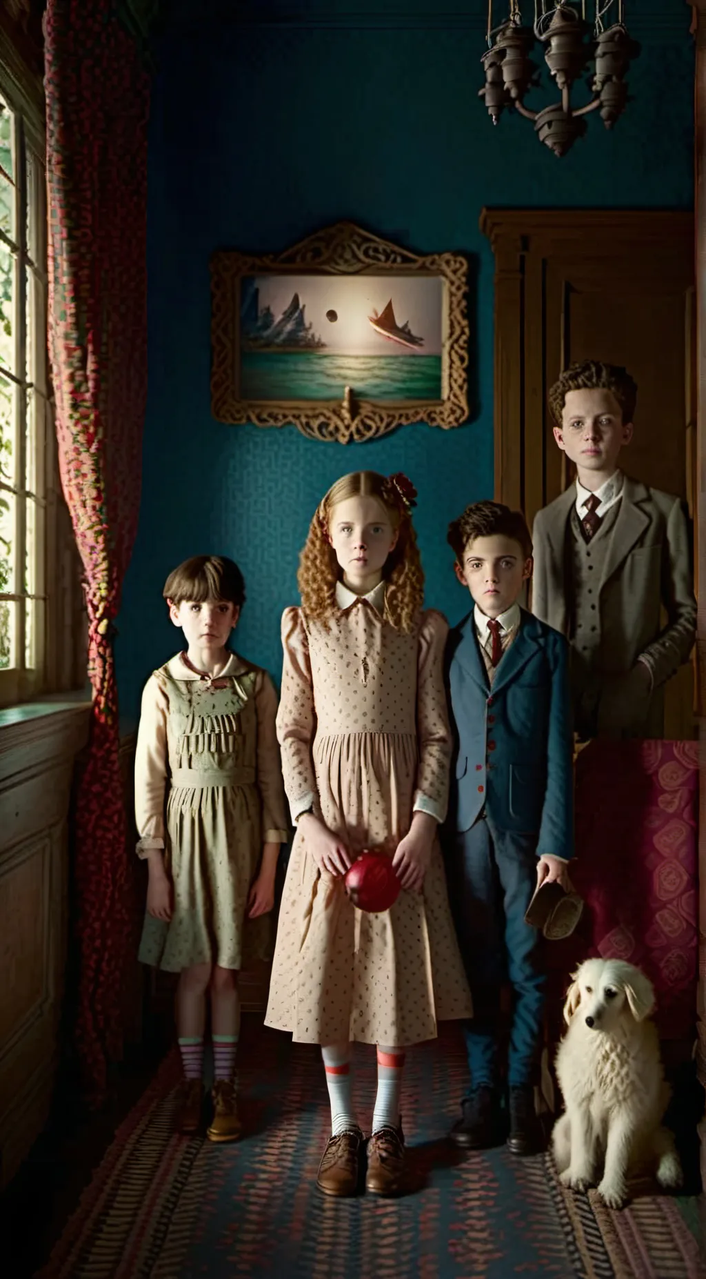 Talkie AI - Chat with Ms Peregrines home