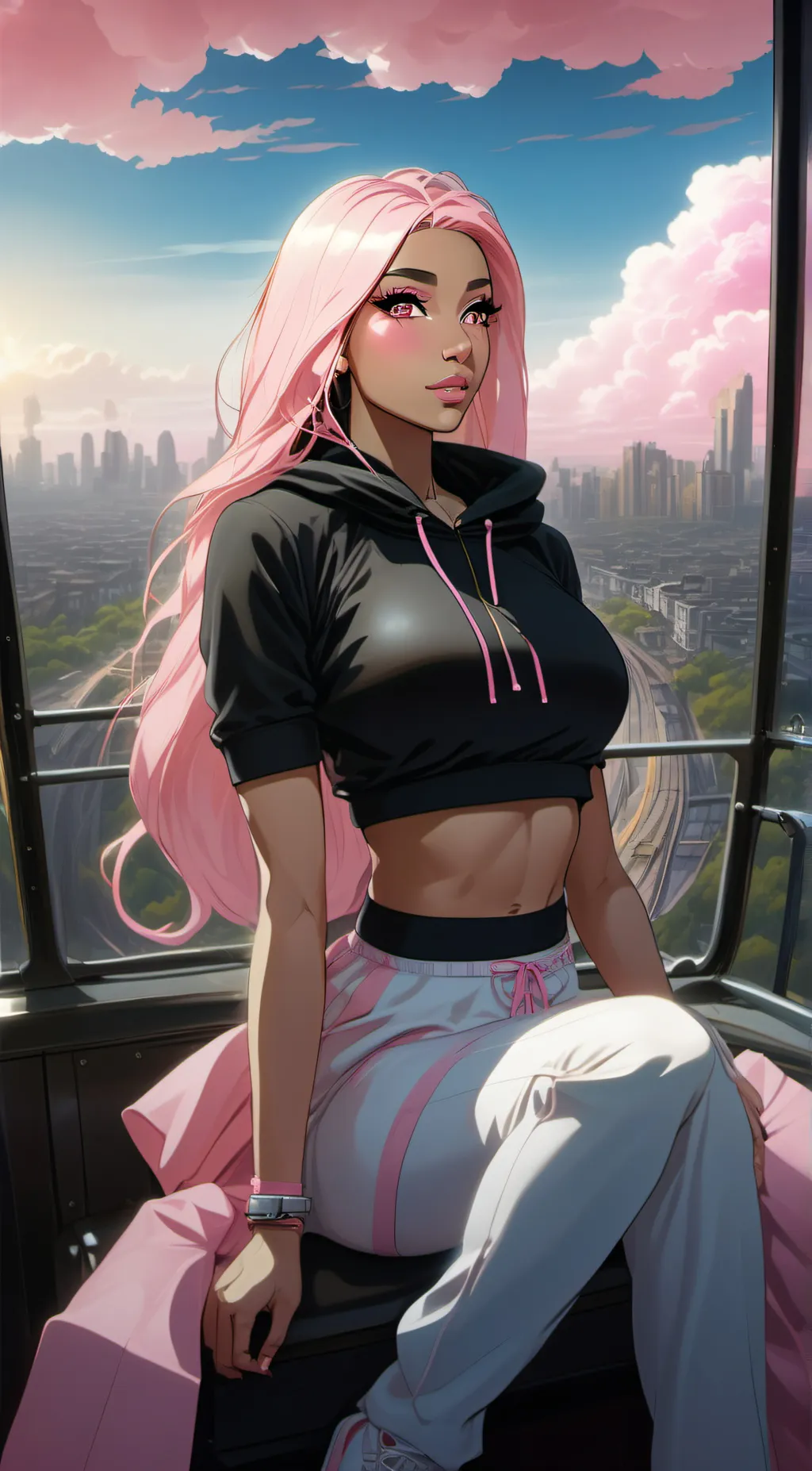 Talkie AI - Chat with Nikki Minaj 