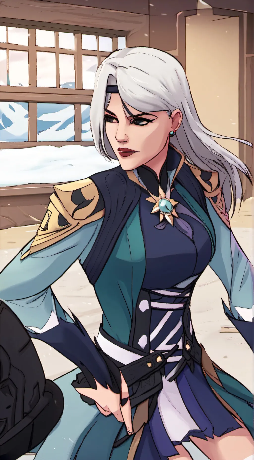 Talkie AI - Chat with Elizabeth (ashe)