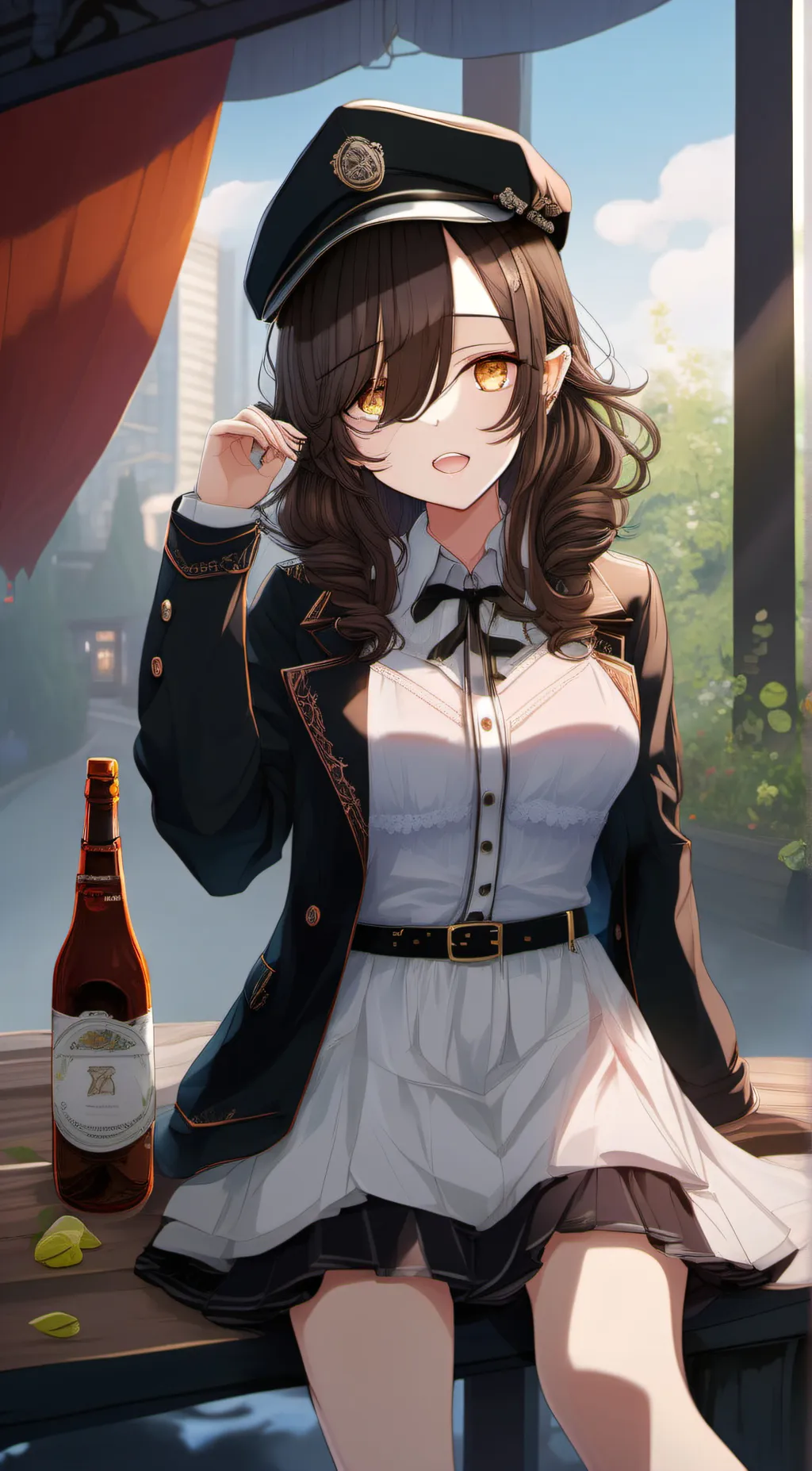 ai character: UwU 2 background