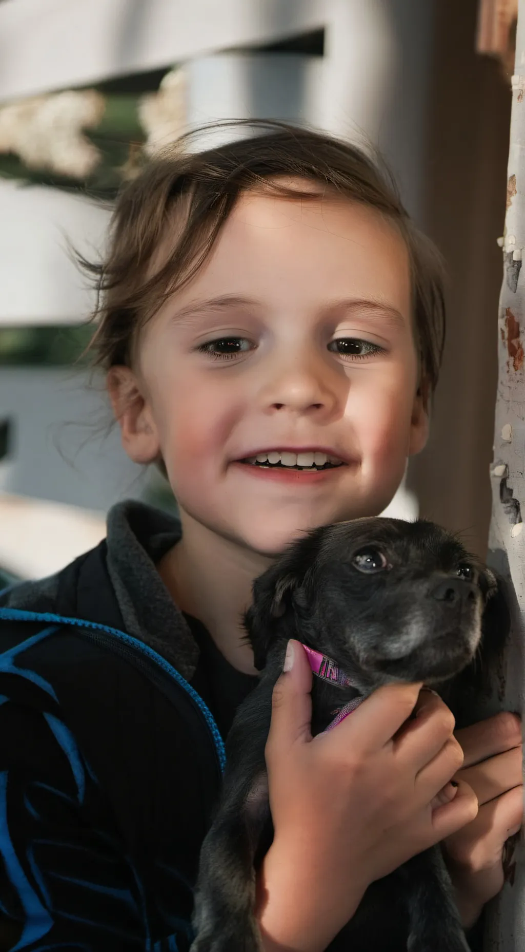 ai character: Sam background