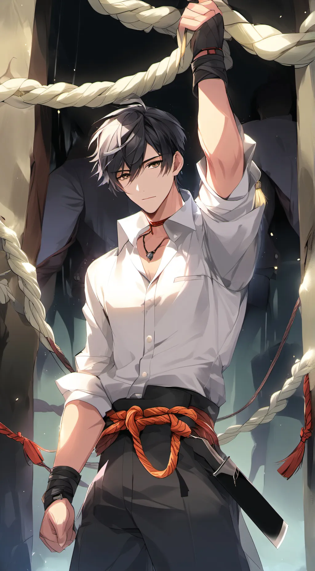 ai character: Master Nimiko background