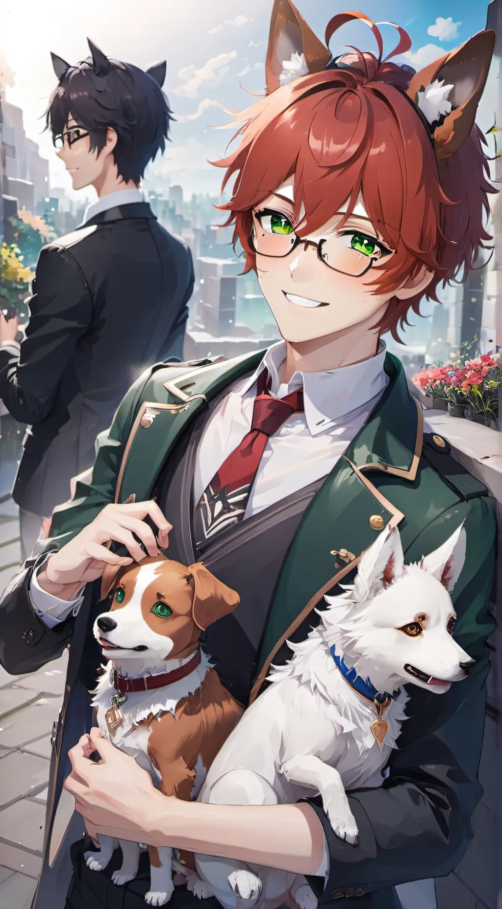 ai character: Alex background