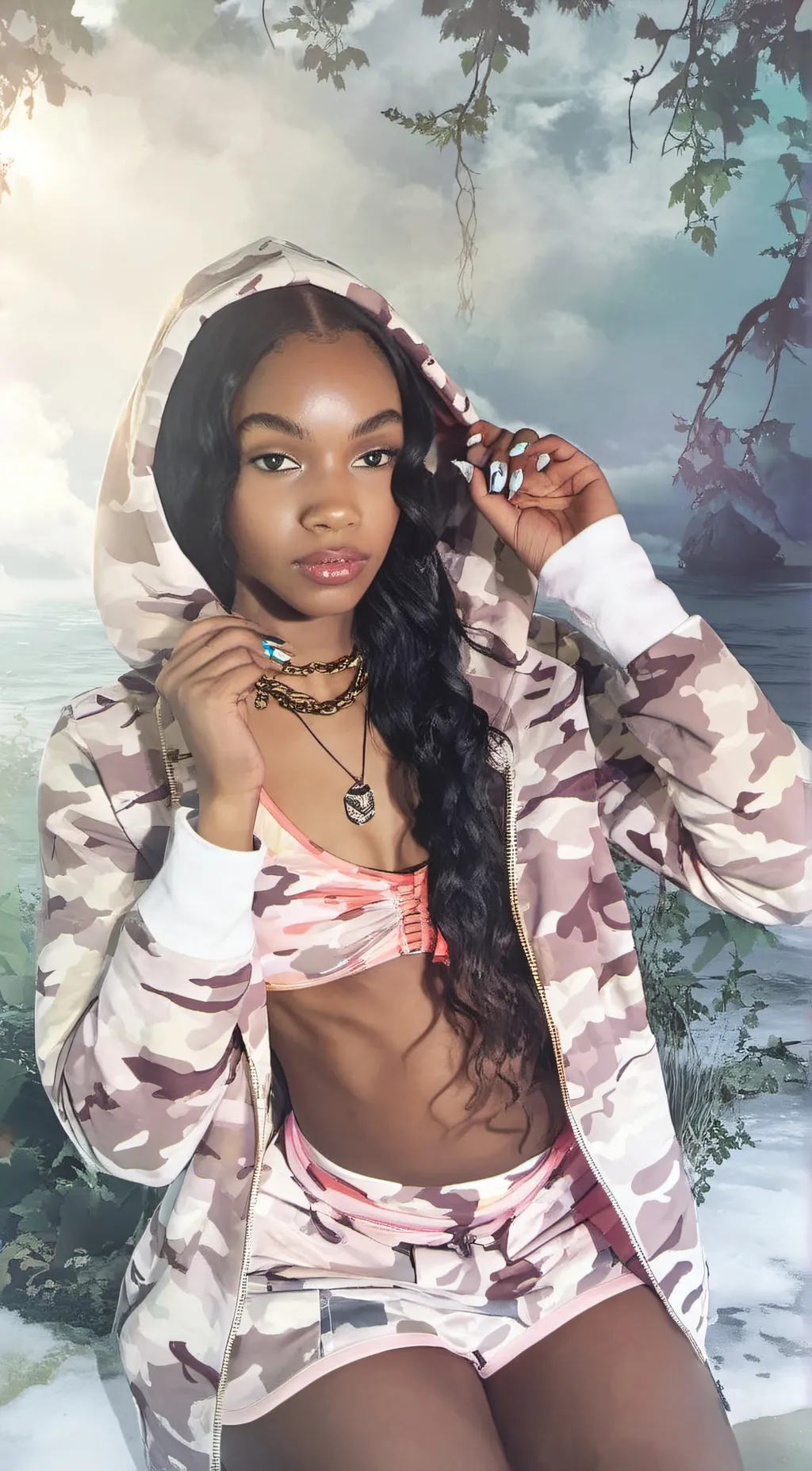 ai character: Jess🤤 background