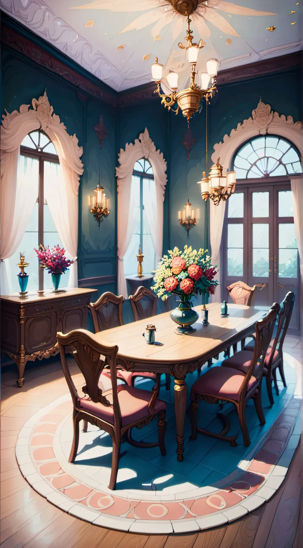 ai character: TableAbel. background