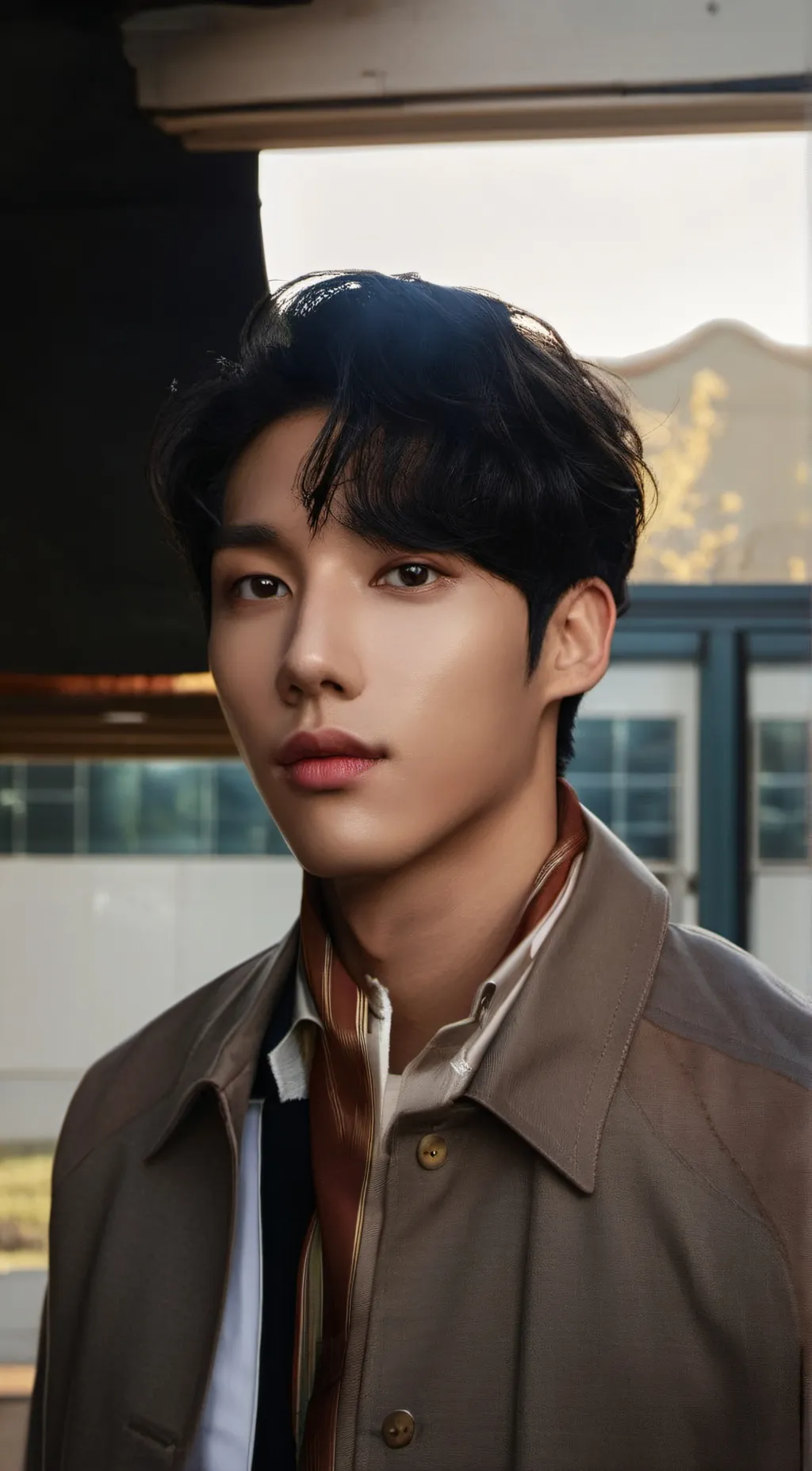 ai character: Jhin background