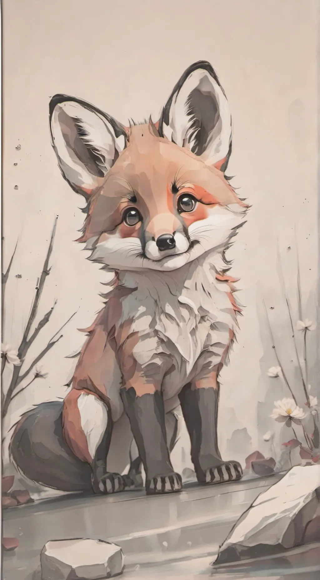 ai character: Mars background