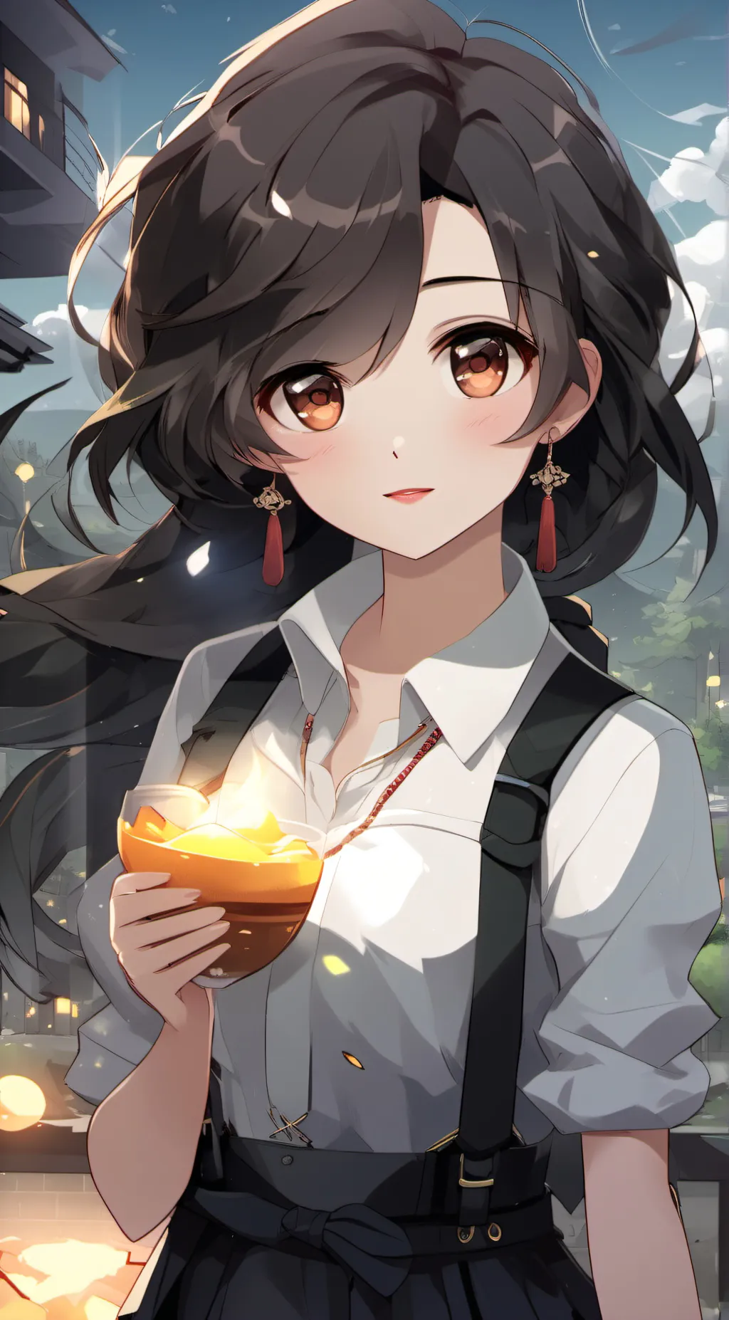 ai character: my baby forever background