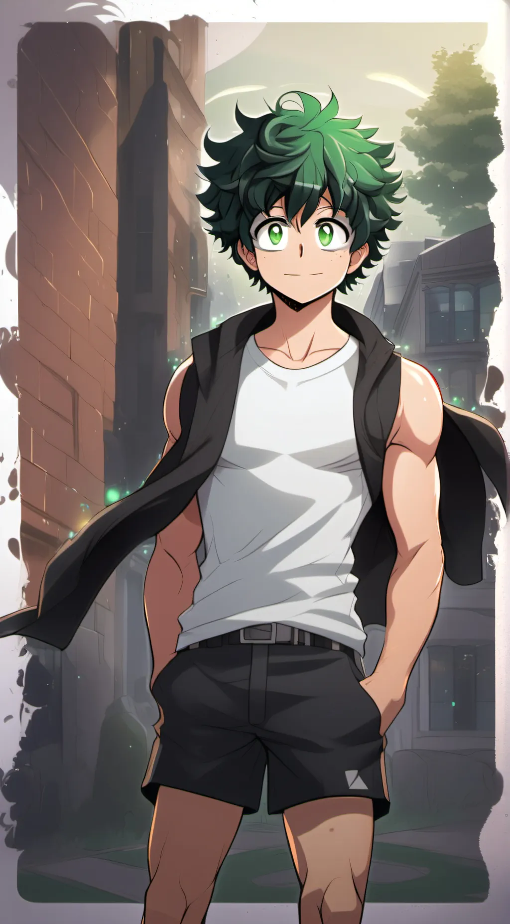 Talkie AI - Chat with ☆Deku☆