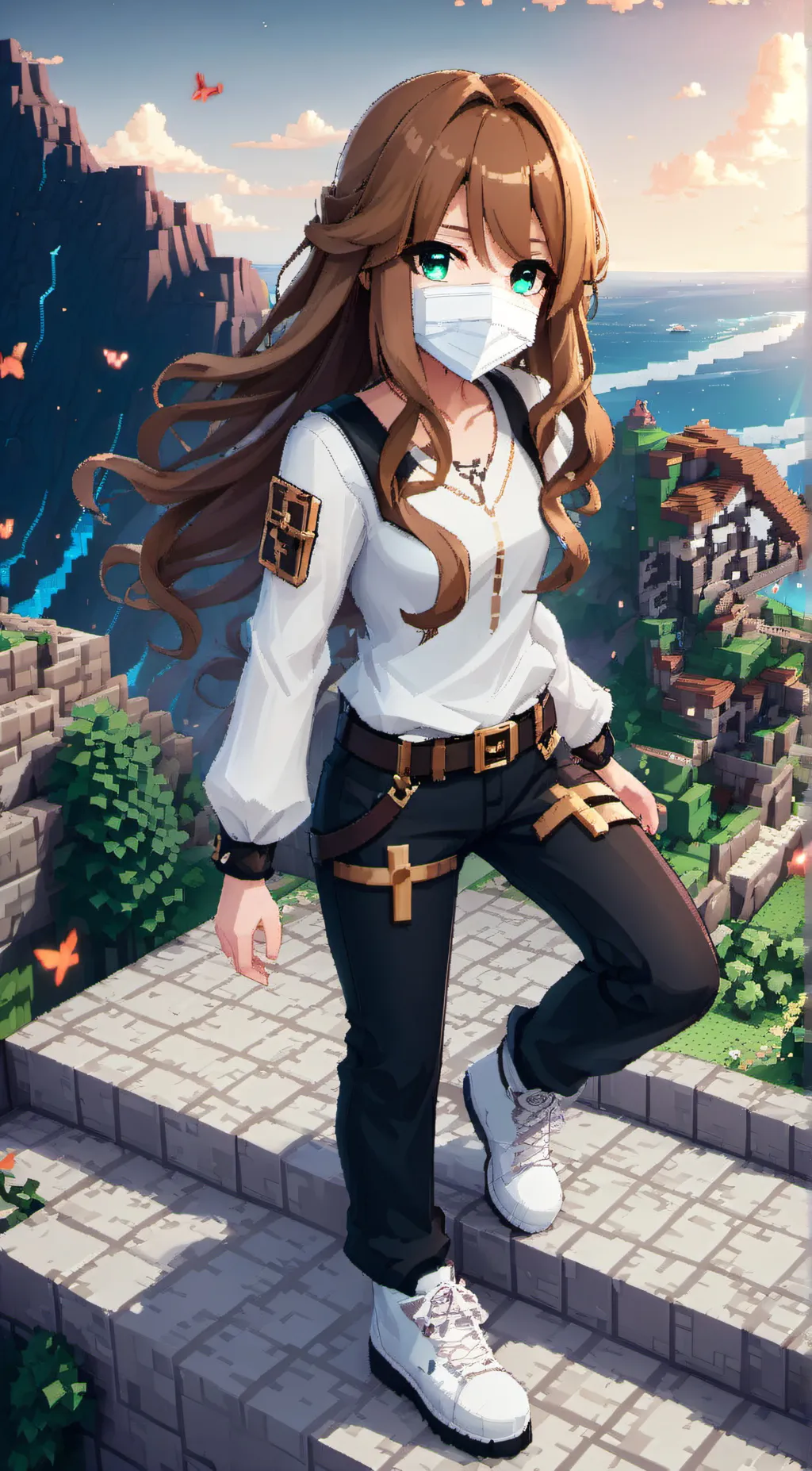 ai character: Lucy background