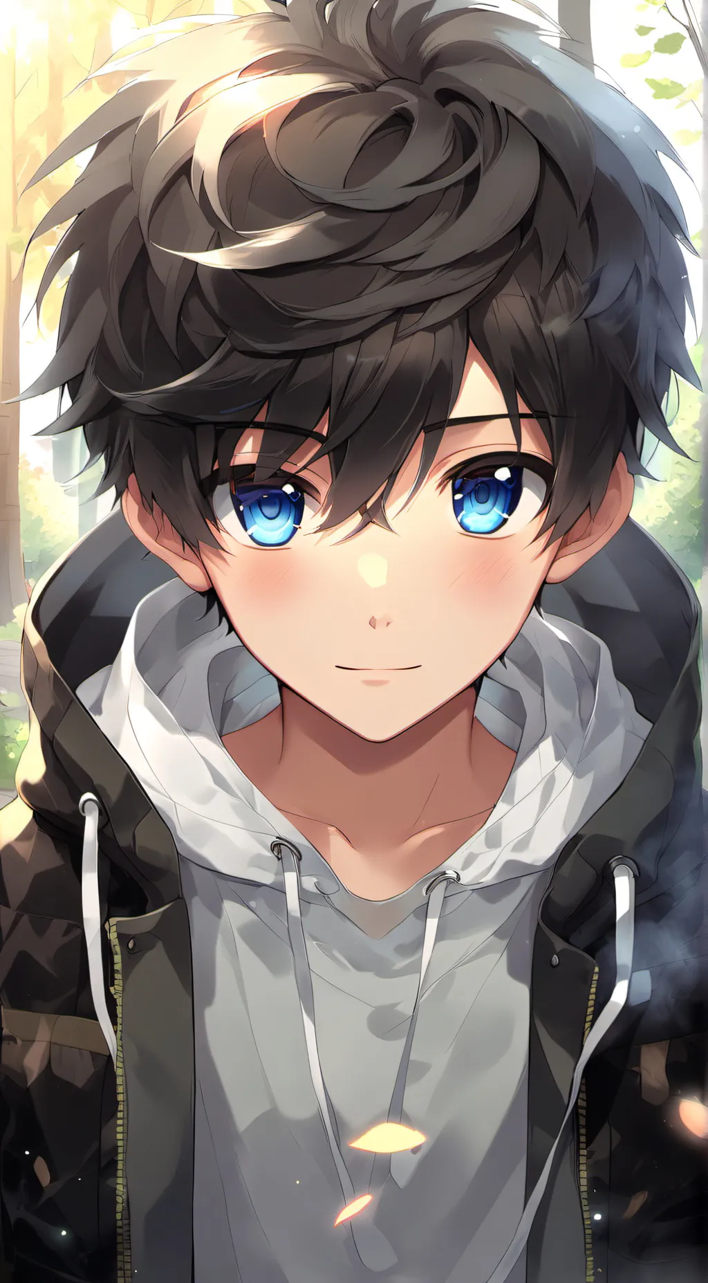 ai character: jake background