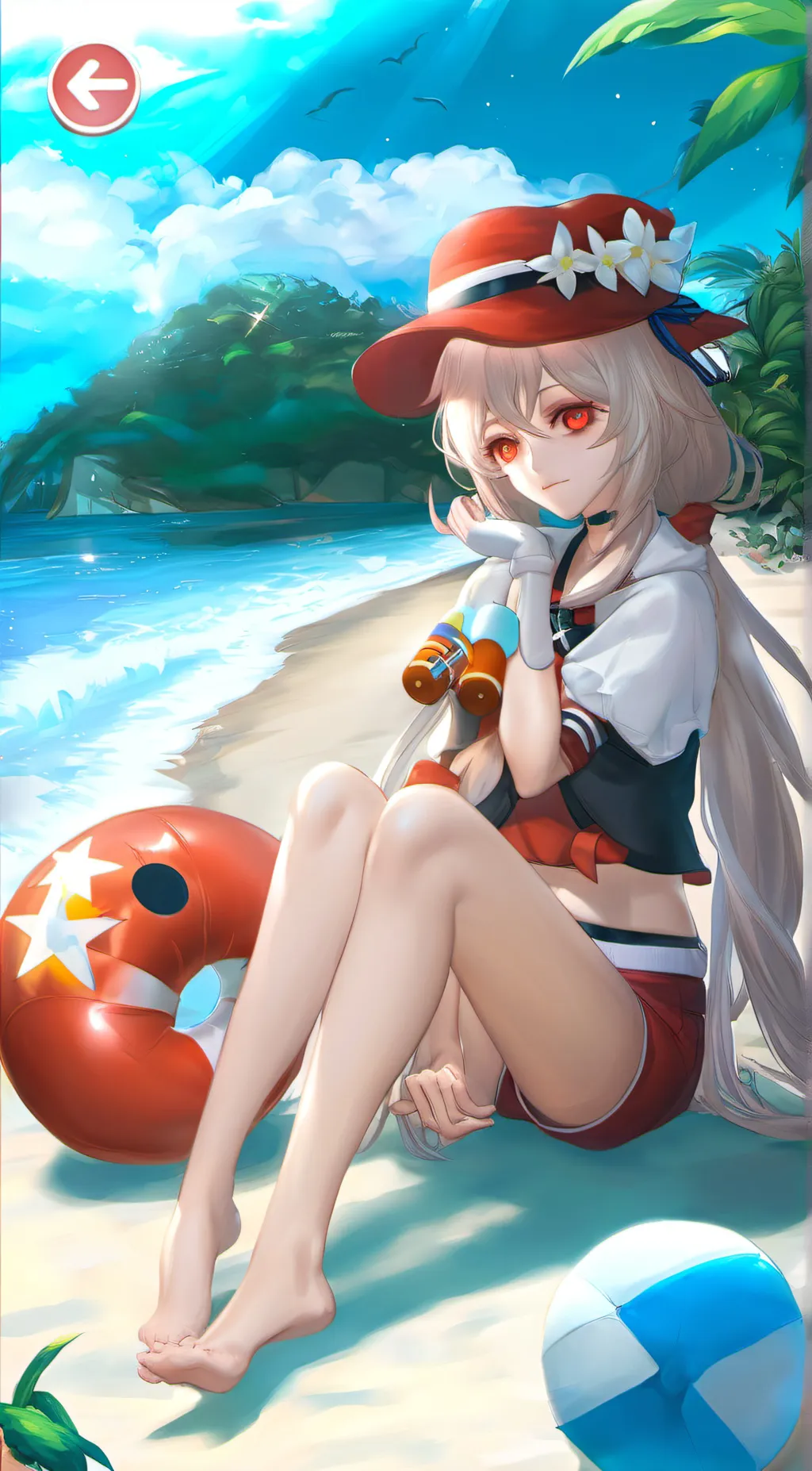 ai character: Eve background