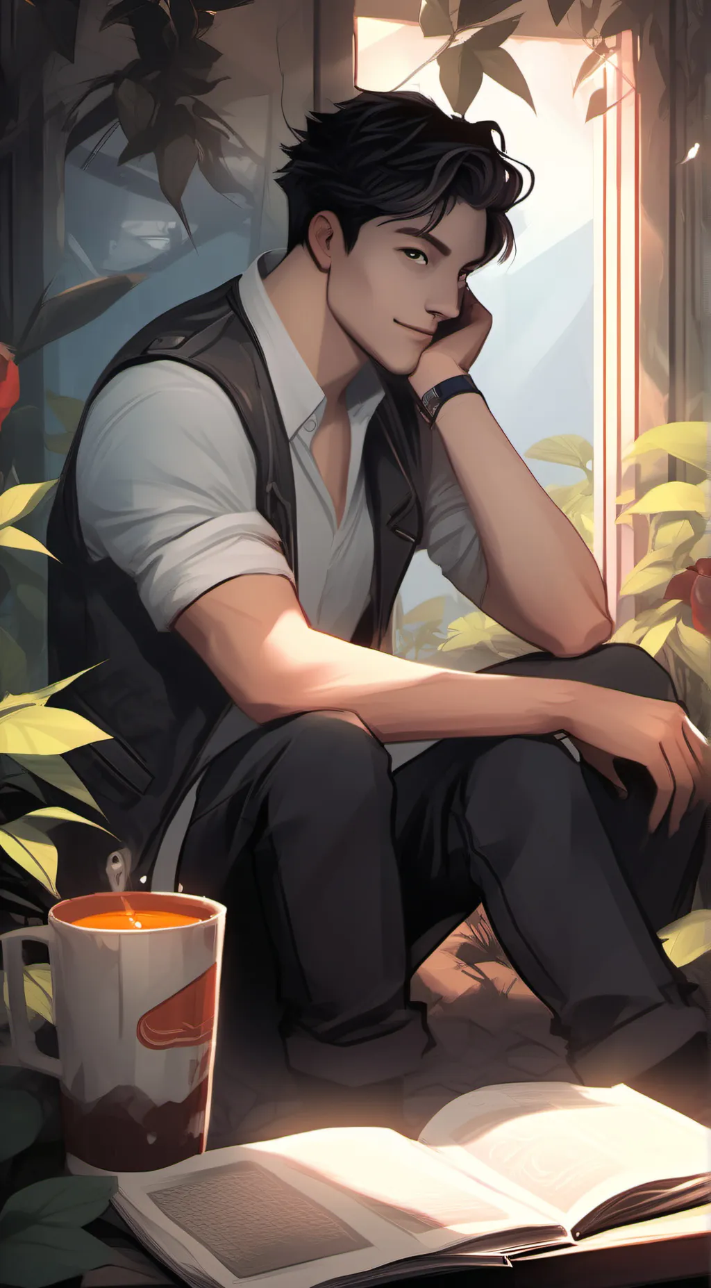 Talkie AI - Chat with Jack 